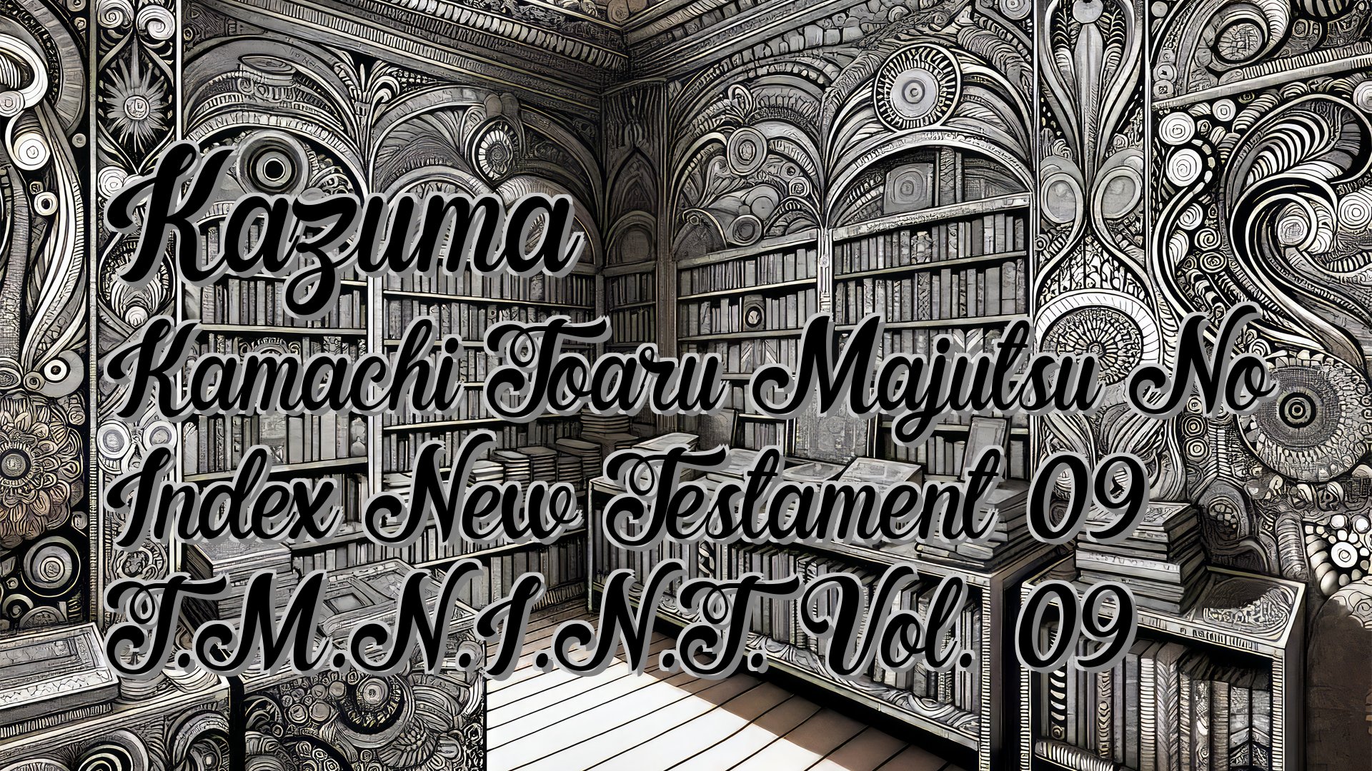 cover-Kazuma Kamachi Toaru Majutsu No Index New Testament 09 T.M.N.I.N.T. Vol. 09