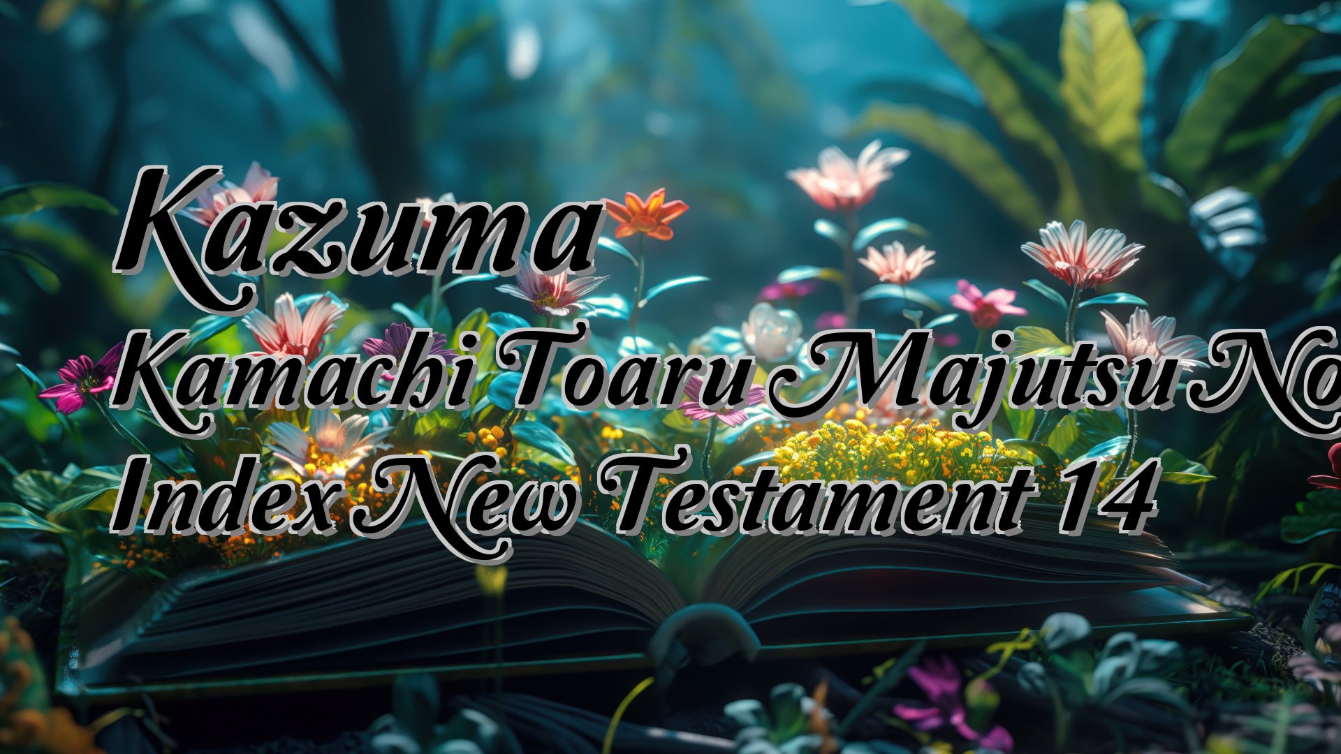 cover-Kazuma Kamachi Toaru Majutsu No Index New Testament 14