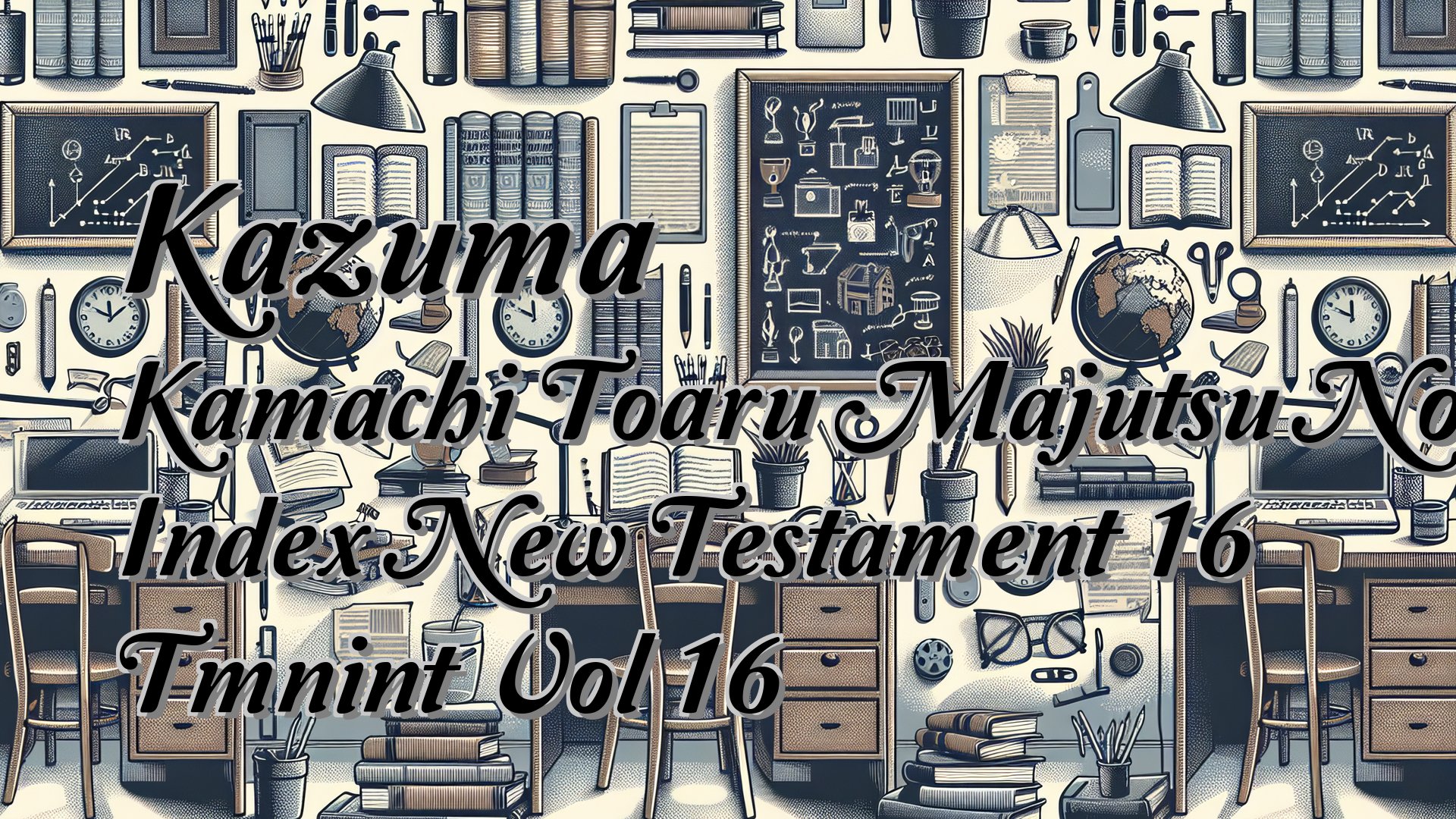 cover-Kazuma Kamachi Toaru Majutsu No Index New Testament 16 Tmnint Vol 16
