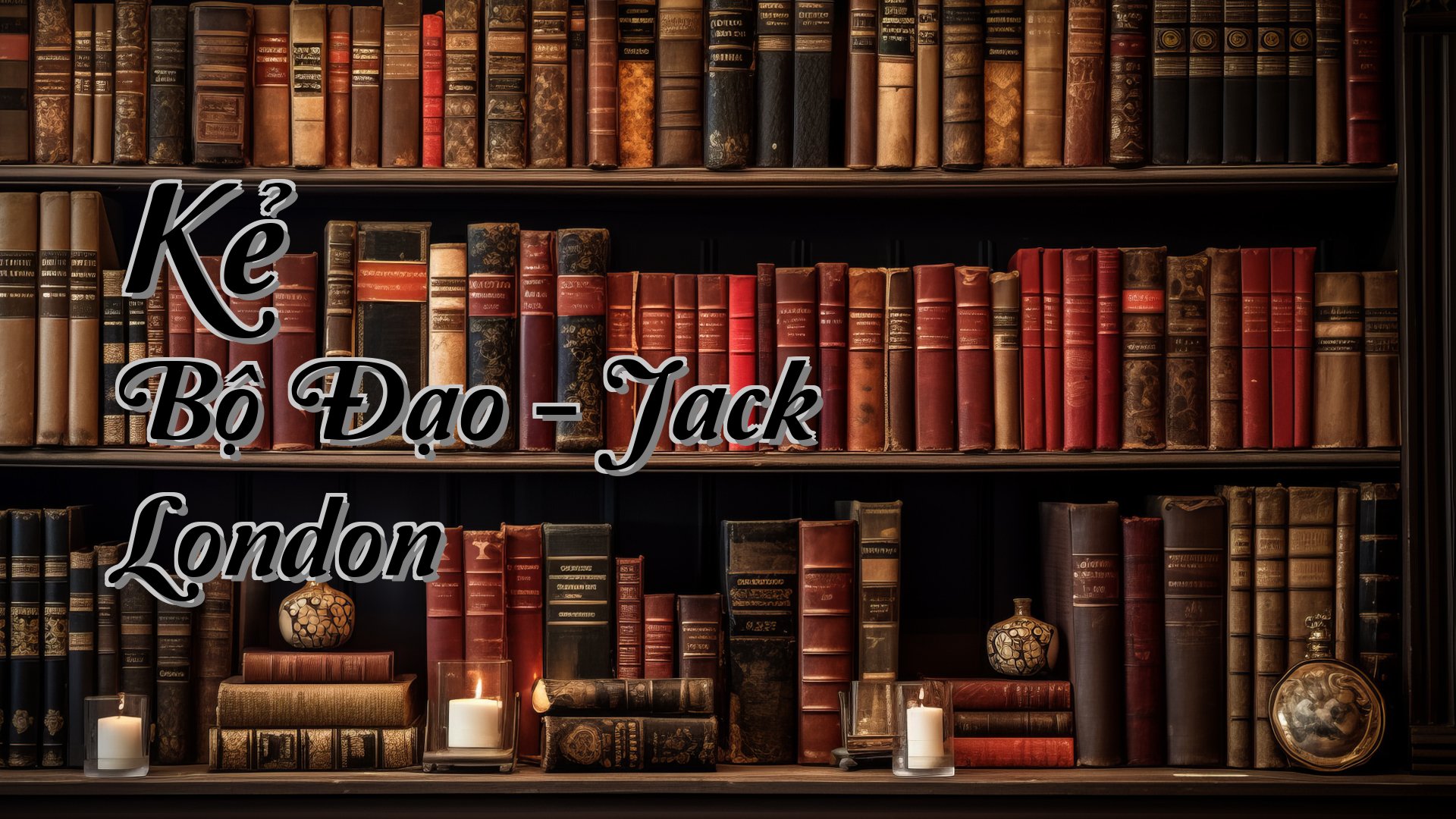 cover-Kẻ Bộ Đạo - Jack London