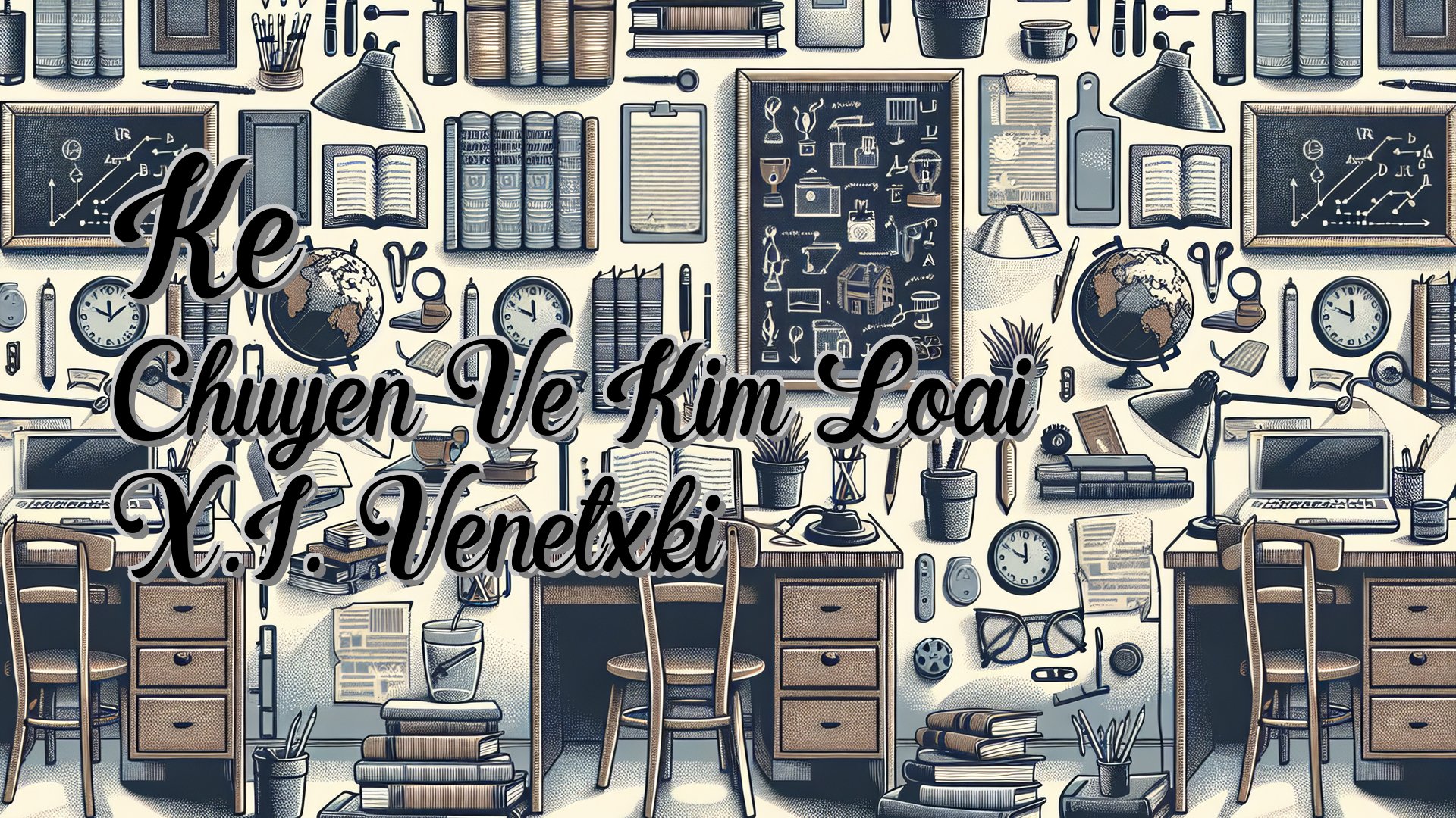 Cover image for Ke Chuyen Ve Kim Loai X.I. Venetxki