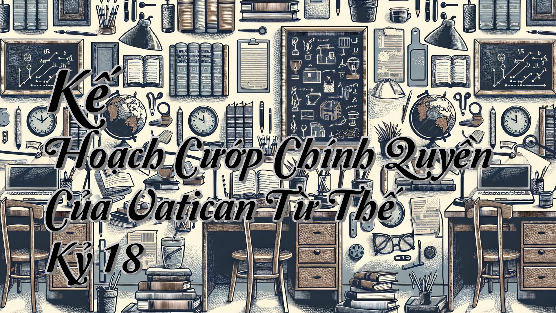 cover-Kế Hoạch Cướp Chính Quyền Của Vatican Từ Thế Kỷ 18