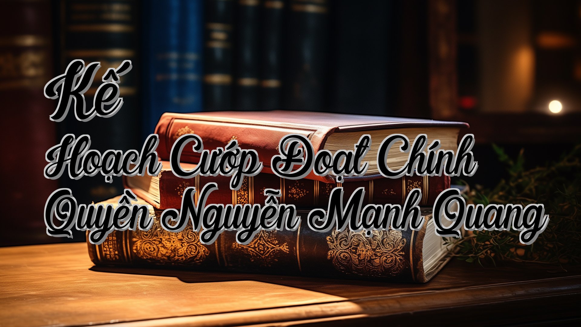 cover-Kế Hoạch Cướp Đoạt Chính Quyền Nguyễn Mạnh Quang