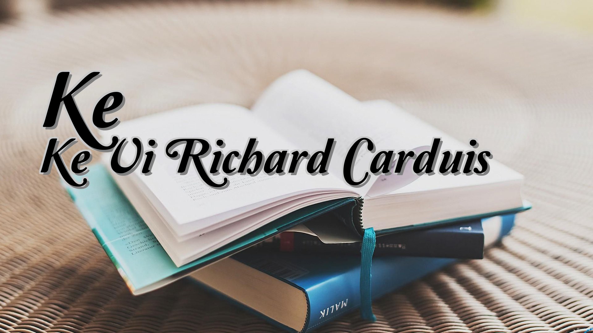 cover-Ke Ke Vi Richard Carduis