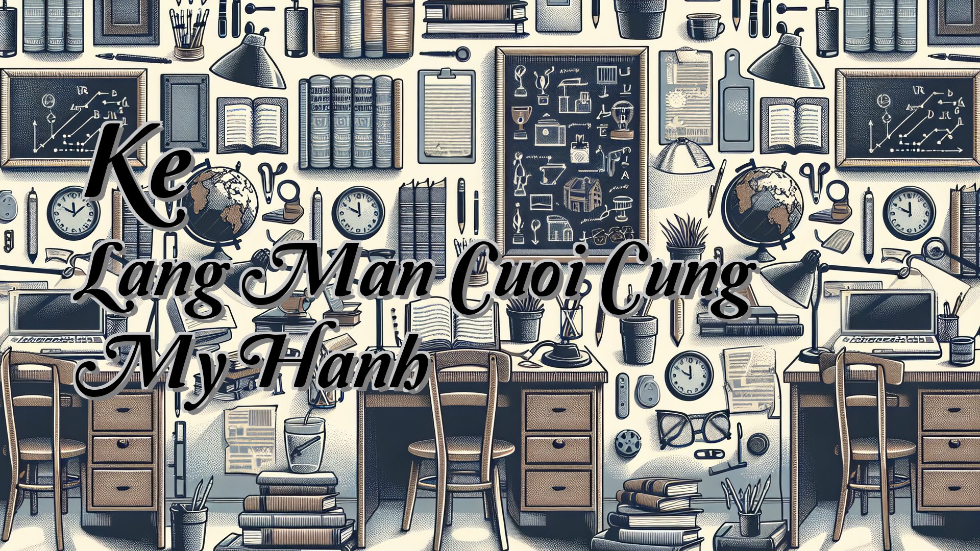 Cover image for Ke Lang Man Cuoi Cung My Hanh