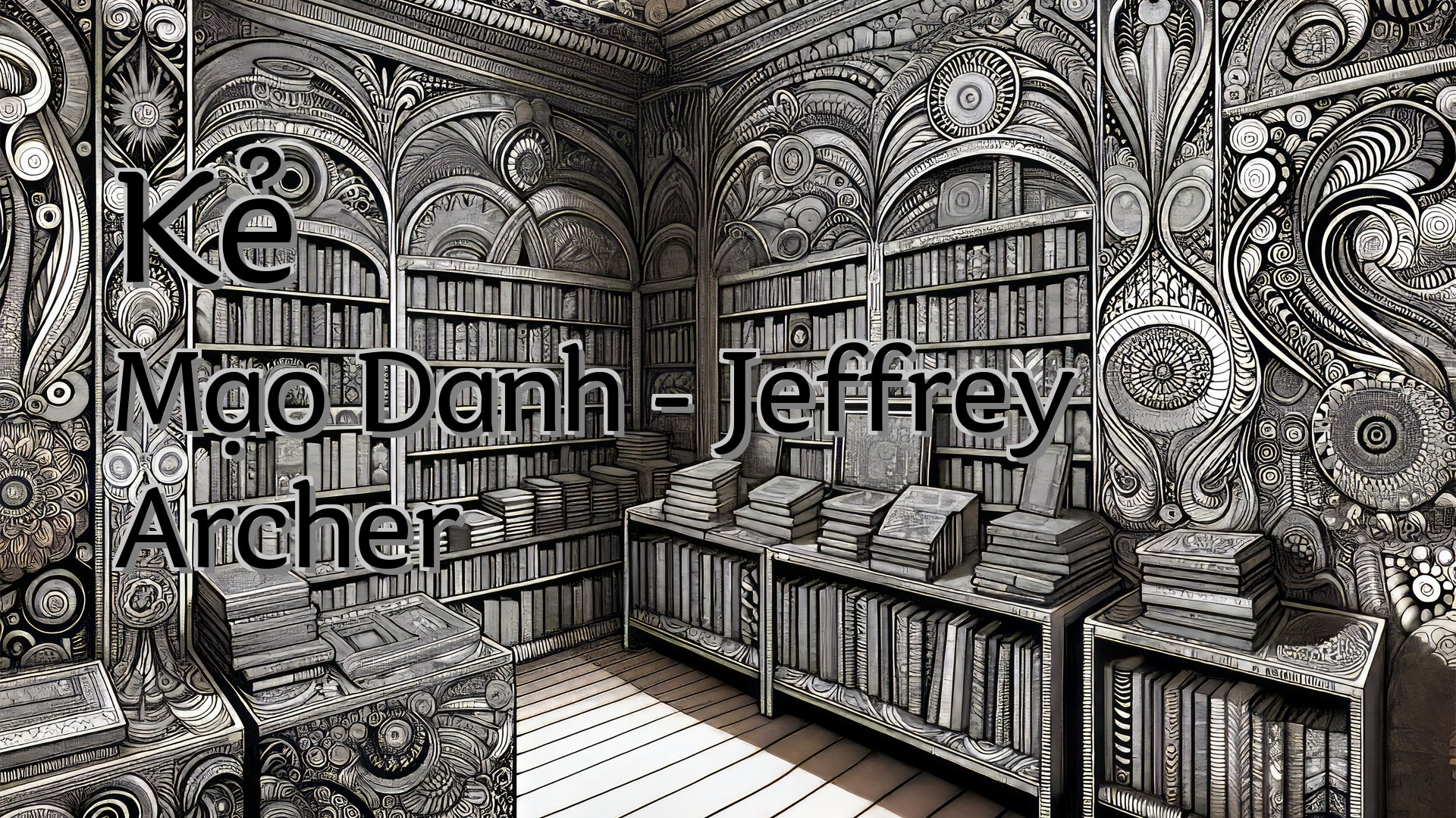 cover-Kẻ Mạo Danh - Jeffrey Archer