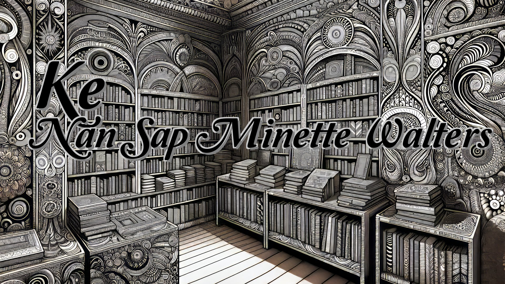 cover-Ke Nan Sap Minette Walters