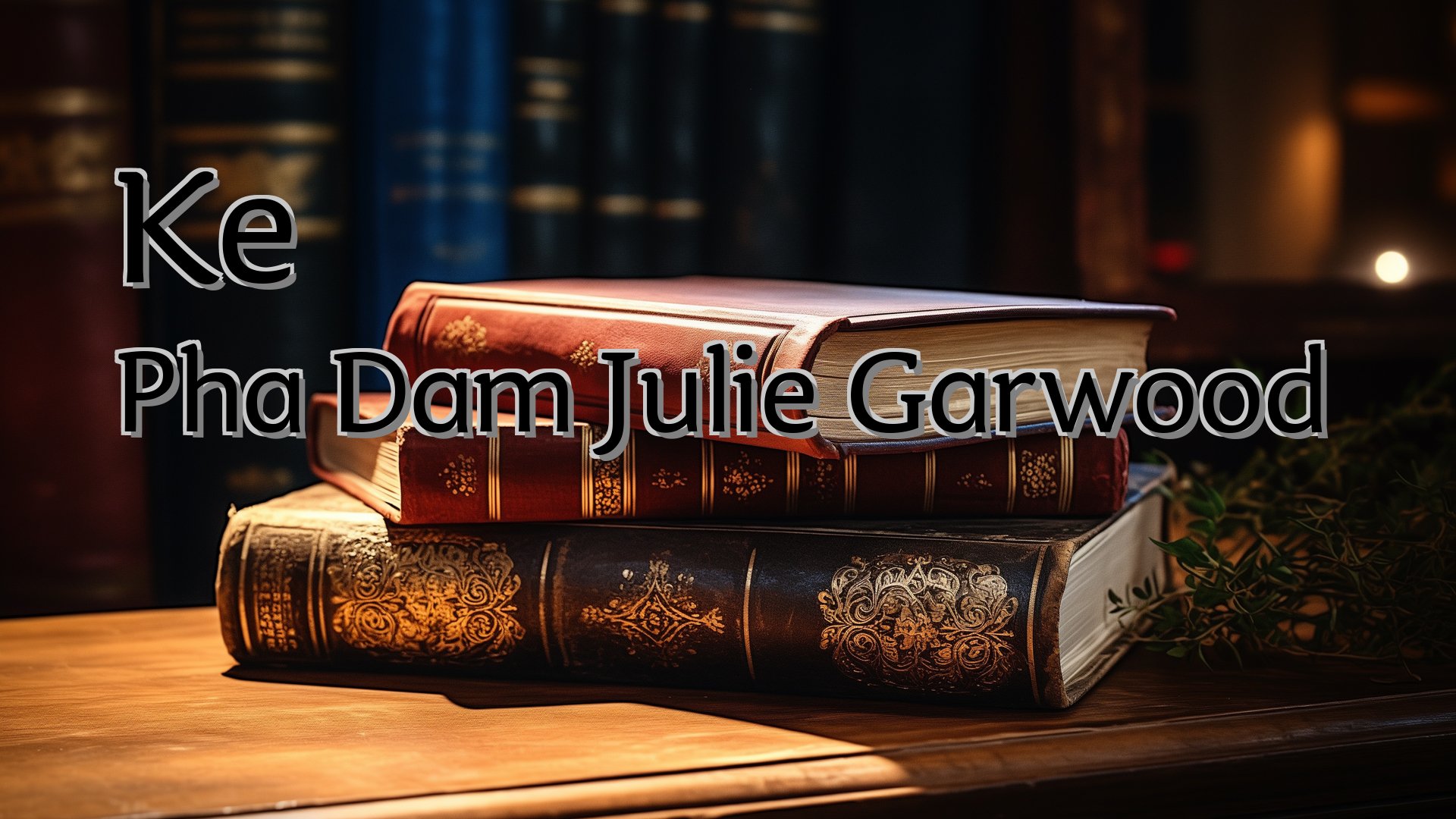 cover-Ke Pha Dam Julie Garwood