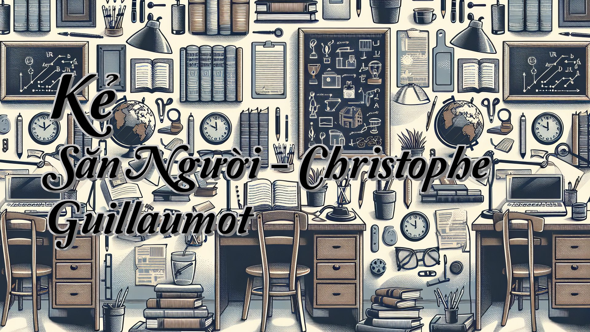 cover-Kẻ Săn Người - Christophe Guillaumot