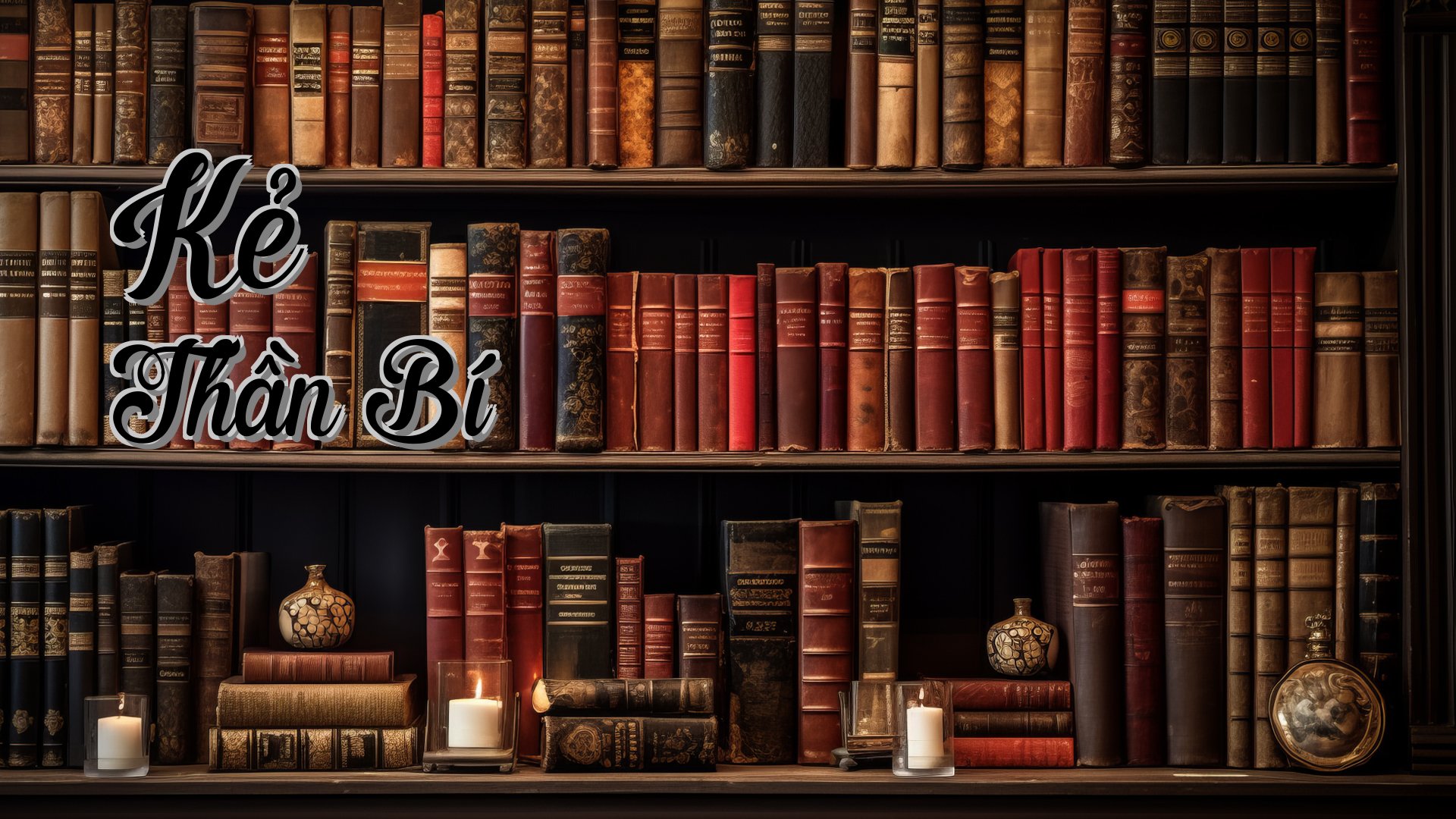 cover-Kẻ Thần Bí