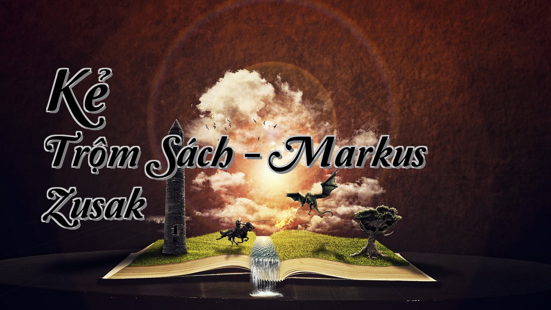 cover-Kẻ Trộm Sách - Markus Zusak