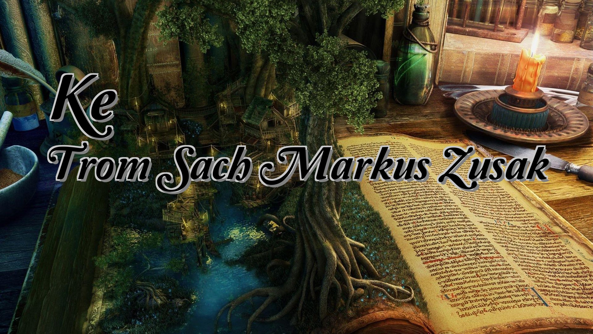 Cover image for Ke Trom Sach Markus Zusak