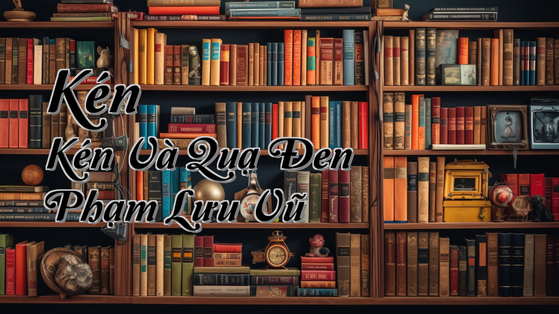 cover-Kén Kén Và Quạ Đen Phạm Lưu Vũ