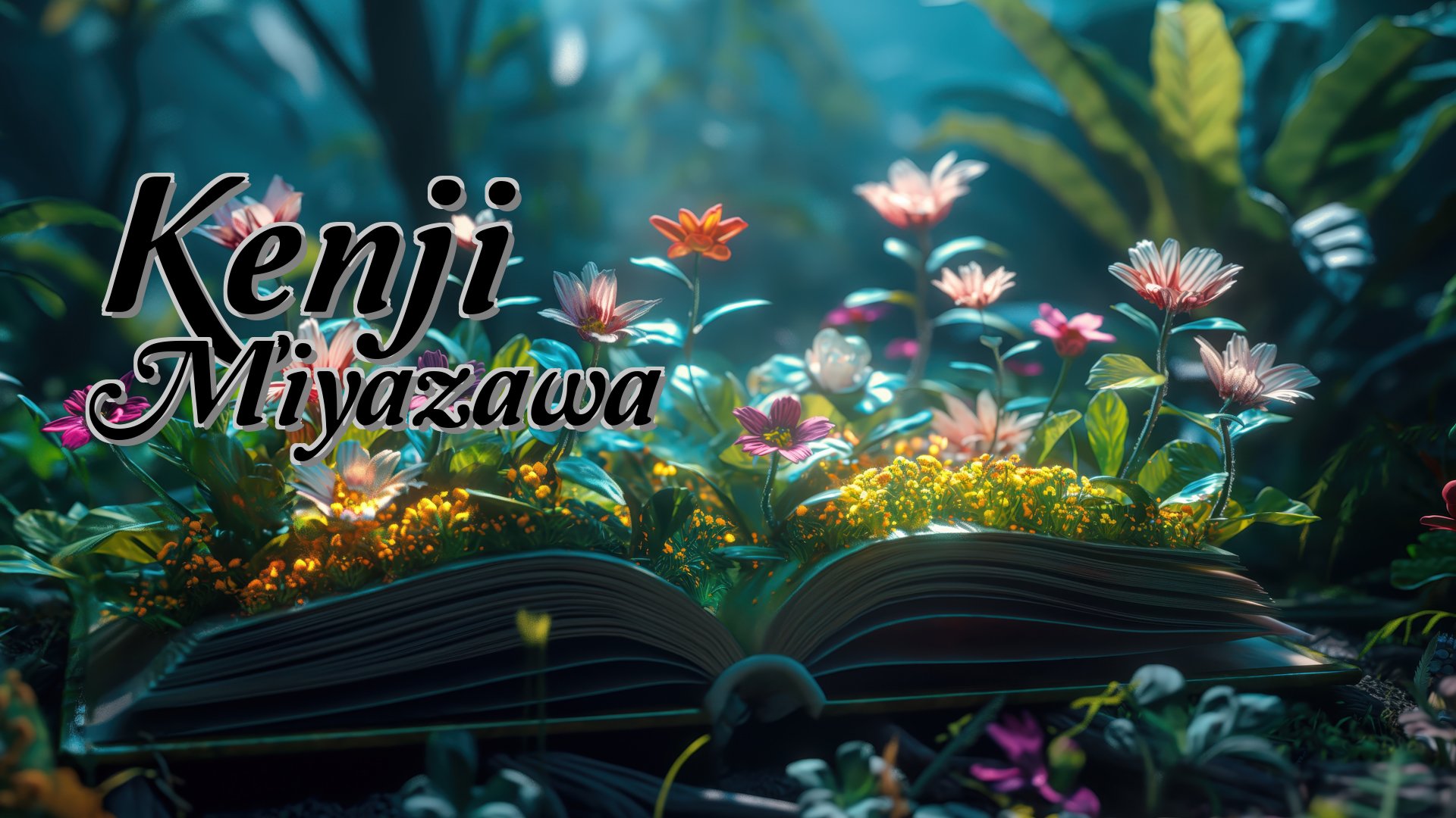 cover-Kenji Miyazawa