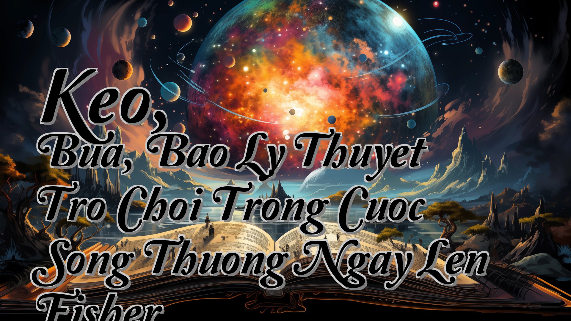 cover-Keo, Bua, Bao Ly Thuyet Tro Choi Trong Cuoc Song Thuong Ngay Len Fisher