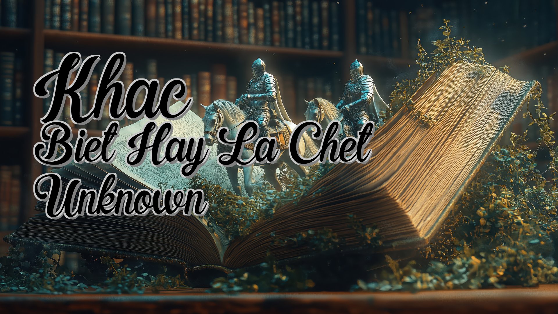 cover-Khac Biet Hay La Chet Unknown