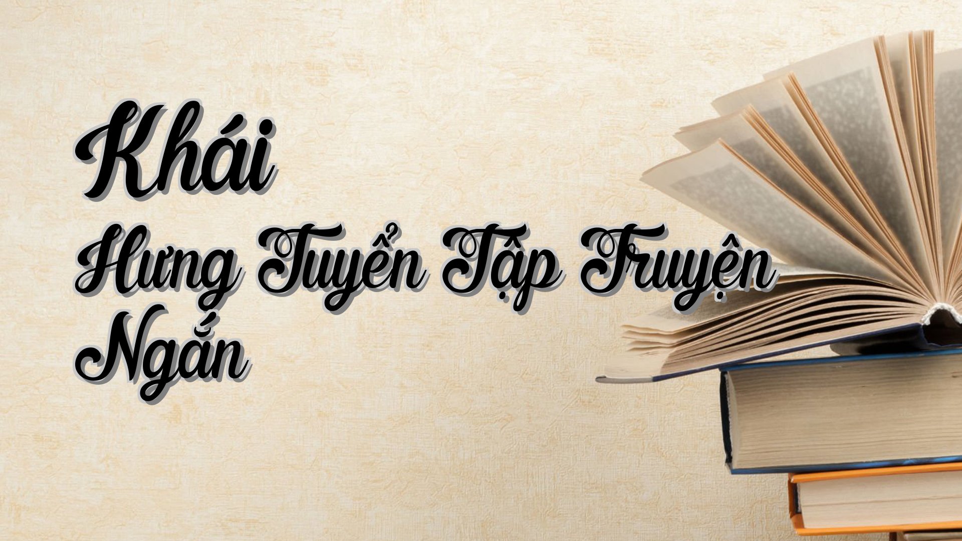 cover-Khái Hưng Tuyển Tập Truyện Ngắn