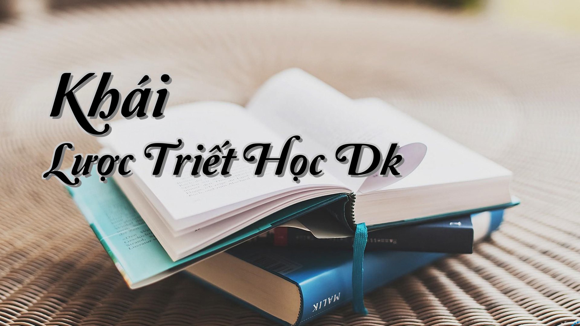 cover-Khái Lược Triết Học Dk