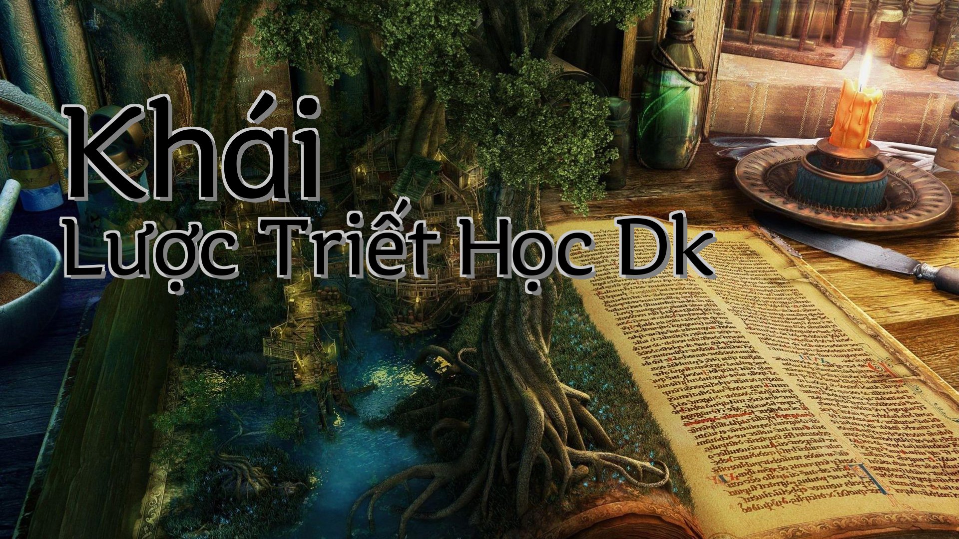 cover-Khái Lược Triết Học Dk