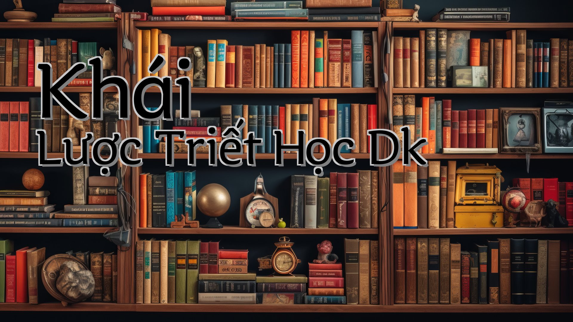 cover-Khái Lược Triết Học Dk