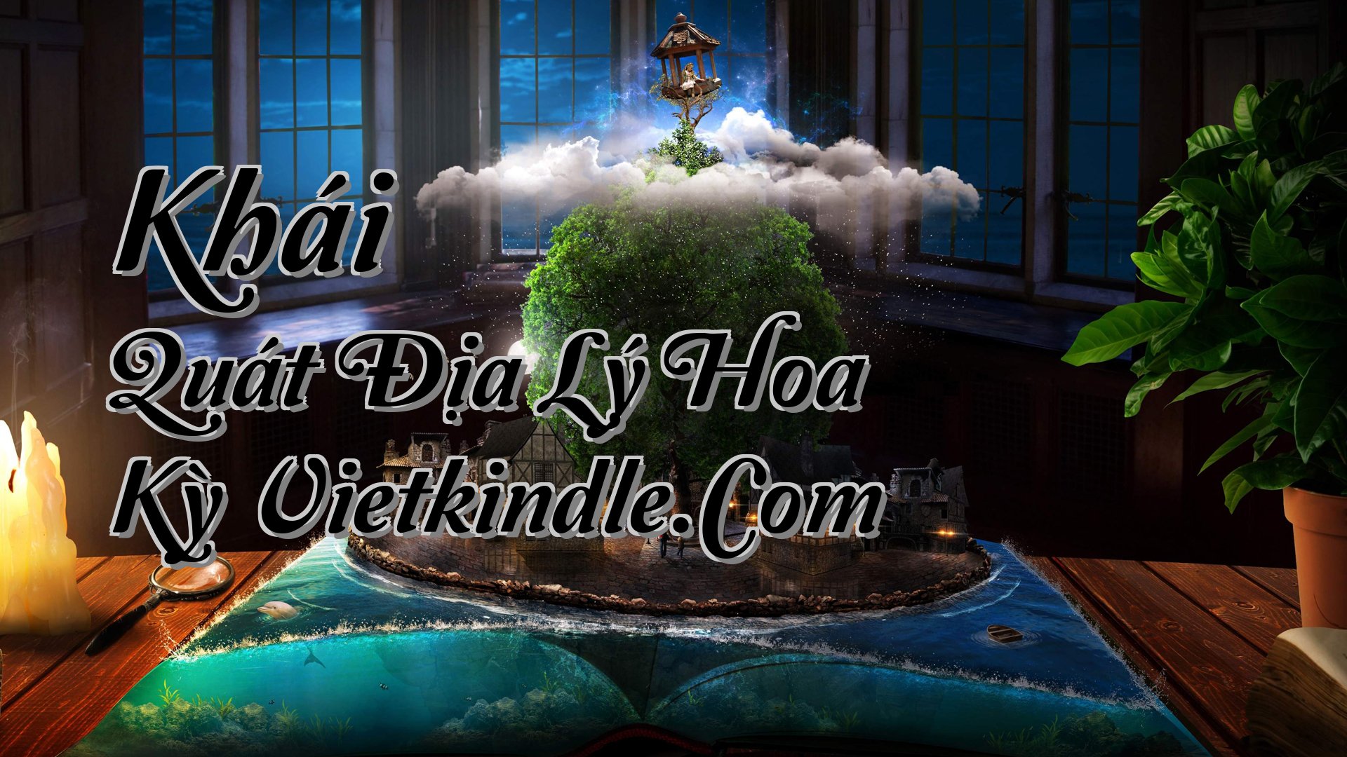 cover-Khái Quát Địa Lý Hoa Kỳ Vietkindle.Com