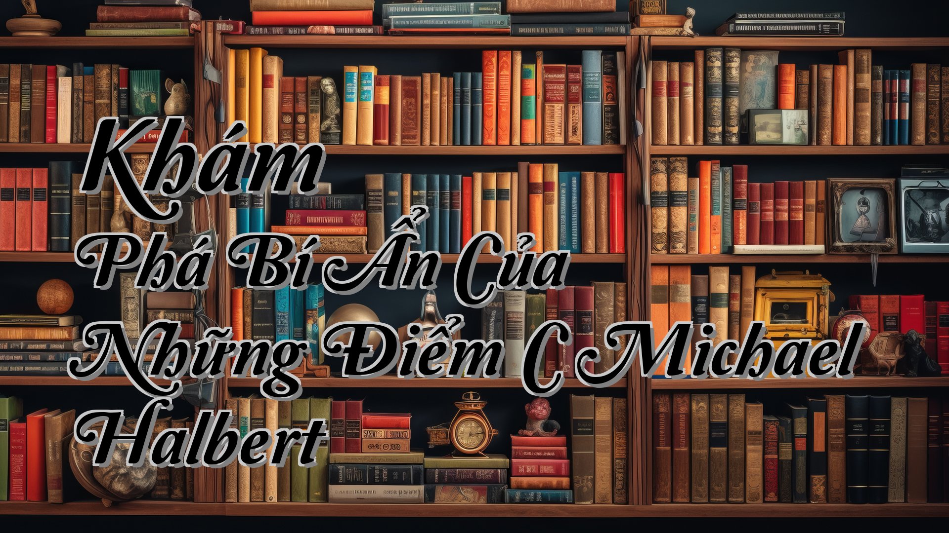 cover-Khám Phá Bí Ẩn Của Những Điểm C Michael Halbert