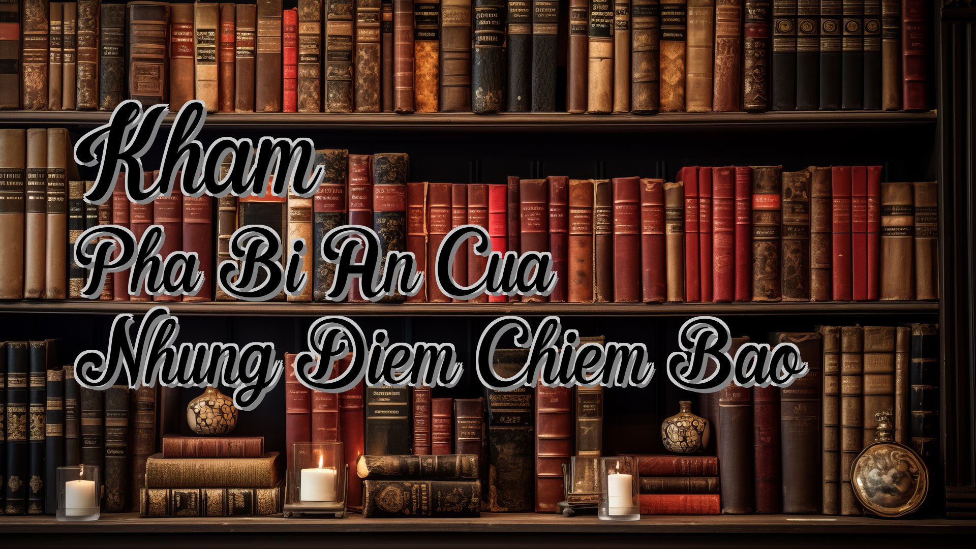 cover-Kham Pha Bi An Cua Nhung Diem Chiem Bao