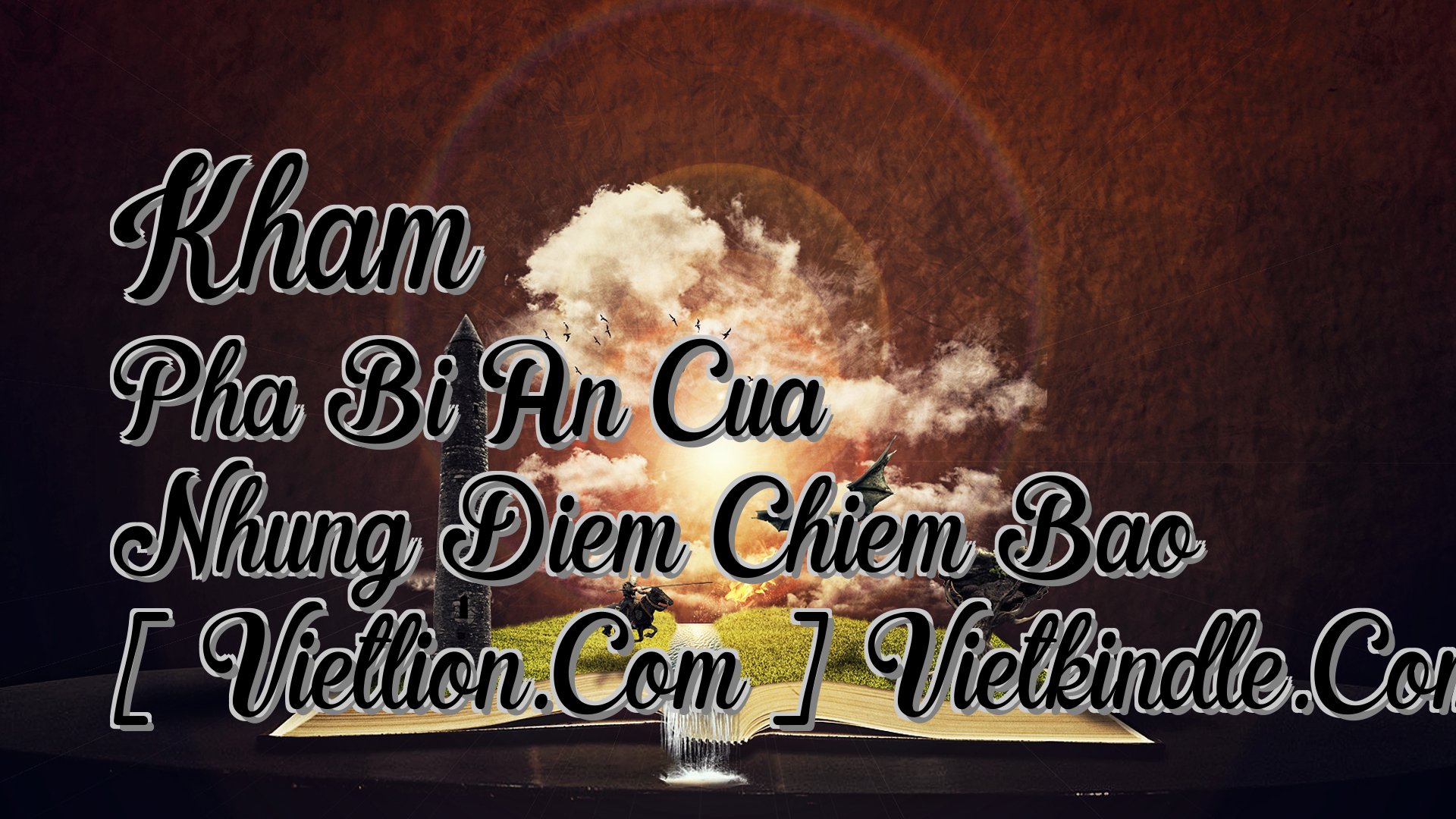 cover-Kham Pha Bi An Cua Nhung Diem Chiem Bao [ Vietlion.Com ] Vietkindle.Com