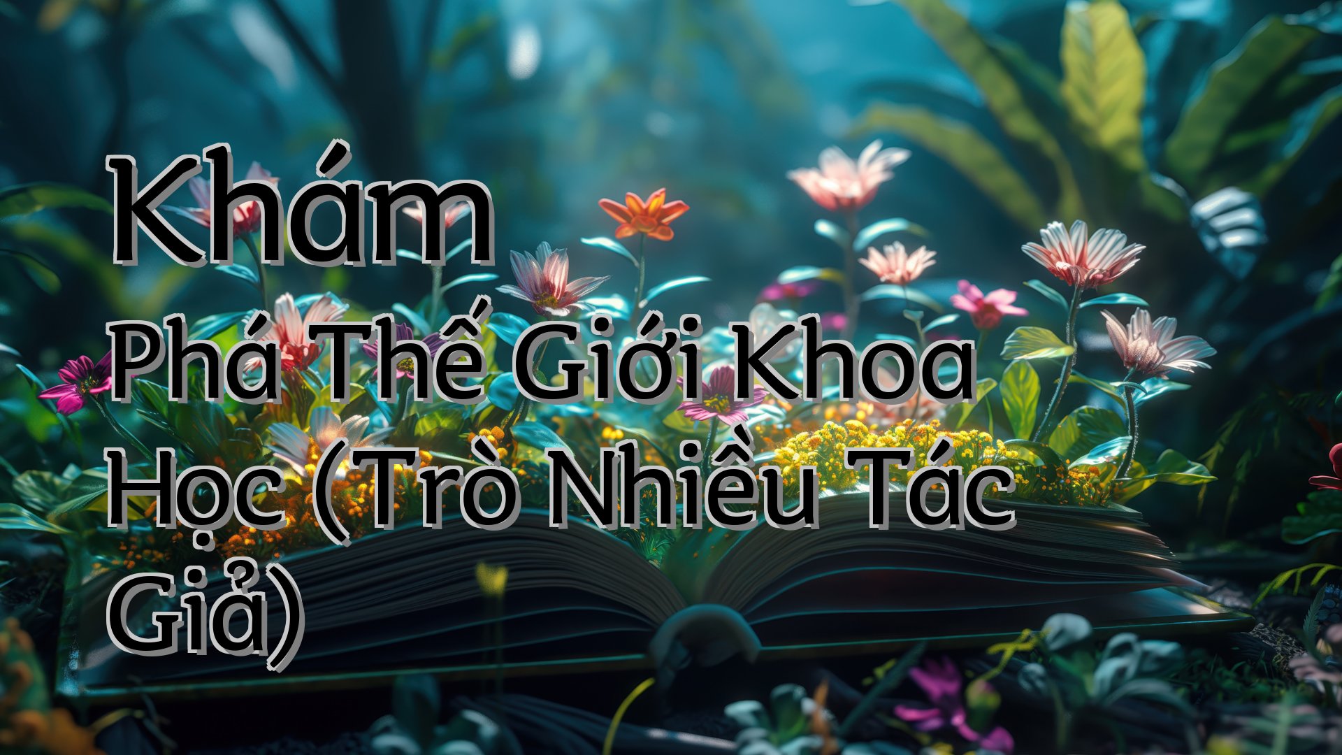 cover-Khám Phá Thế Giới Khoa Học (Trò Nhiều Tác Giả)