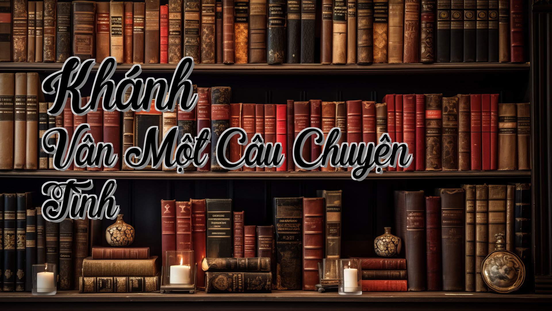 cover-Khánh Vân Một Câu Chuyện Tình