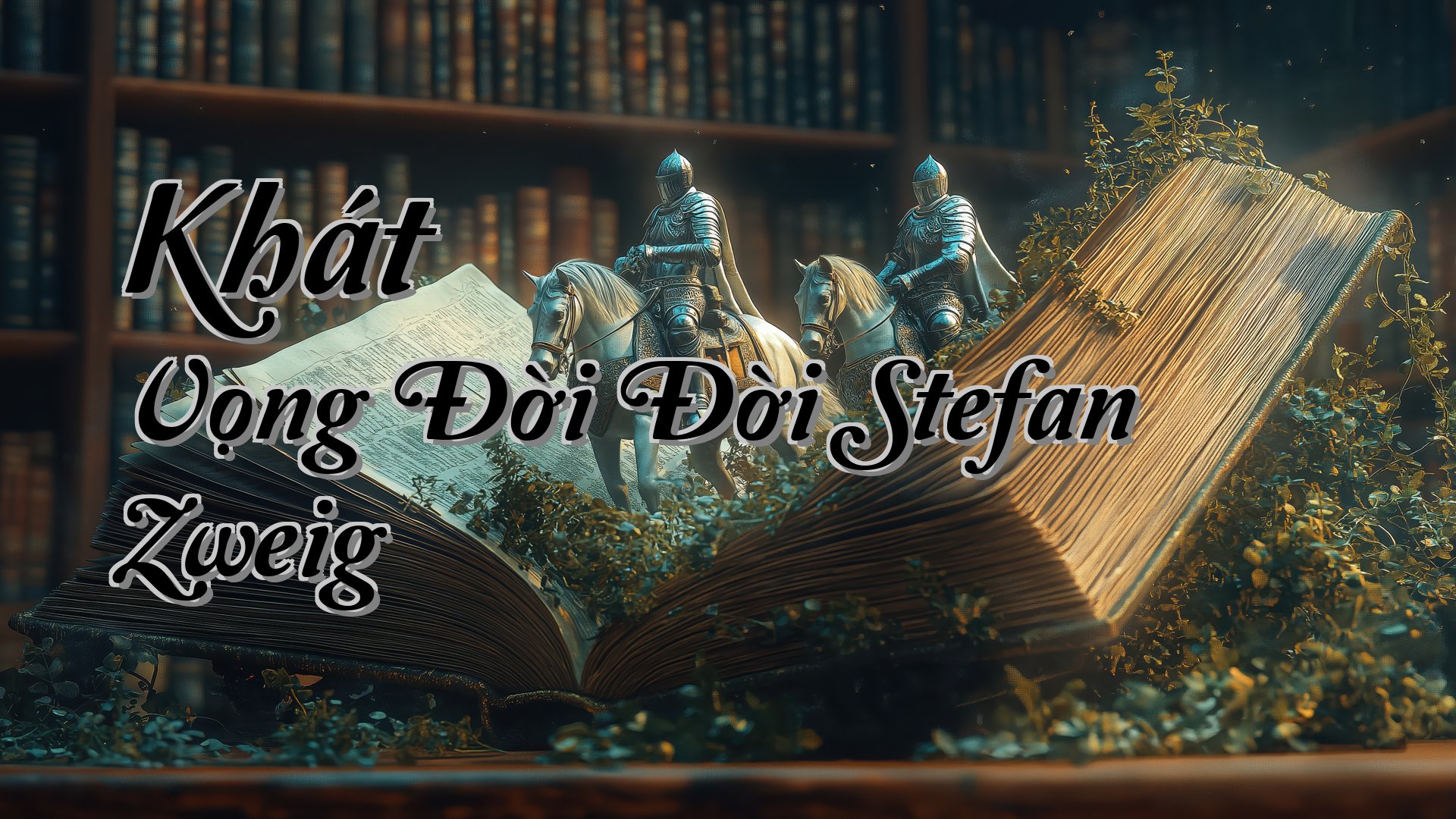 cover-Khát Vọng Đời Đời Stefan Zweig