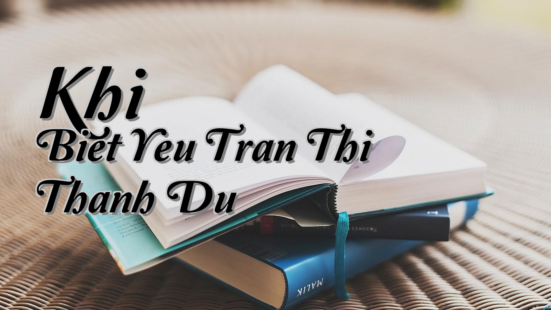 cover-Khi Biet Yeu Tran Thi Thanh Du