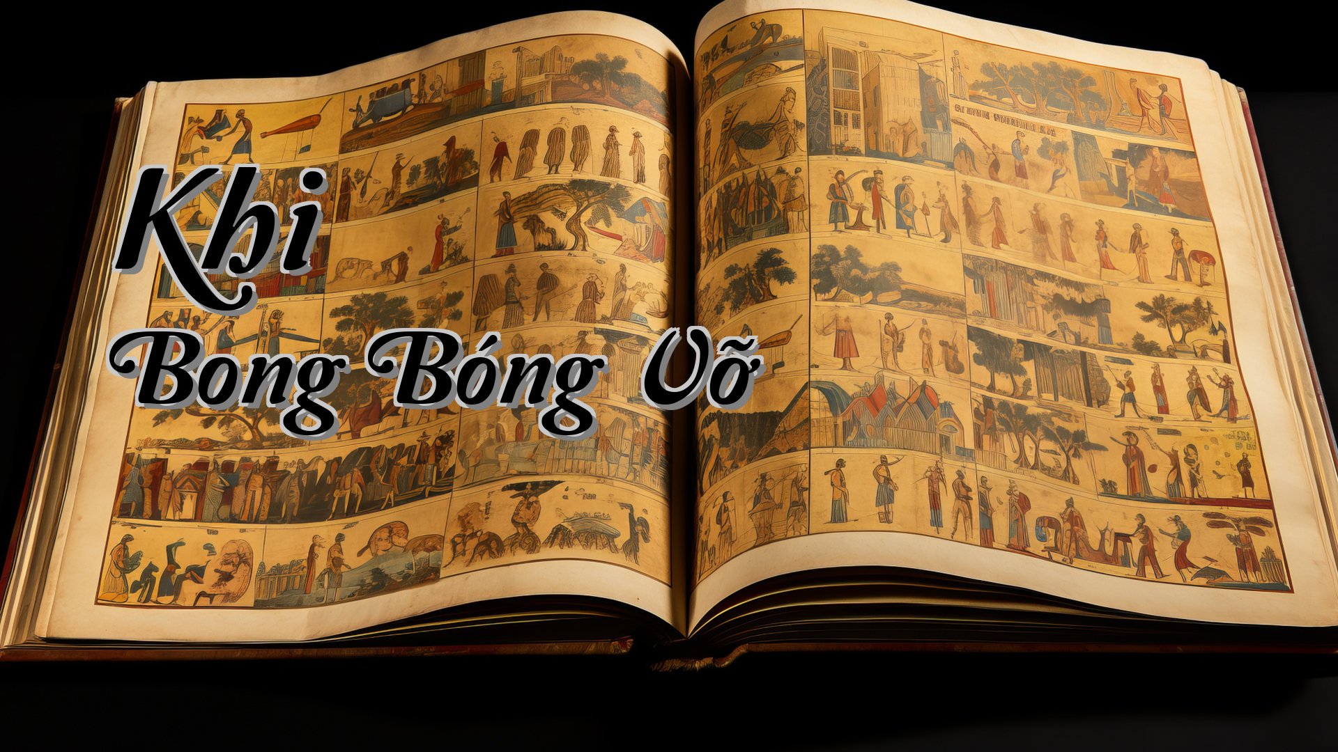 Cover image for Khi Bong Bóng Vỡ