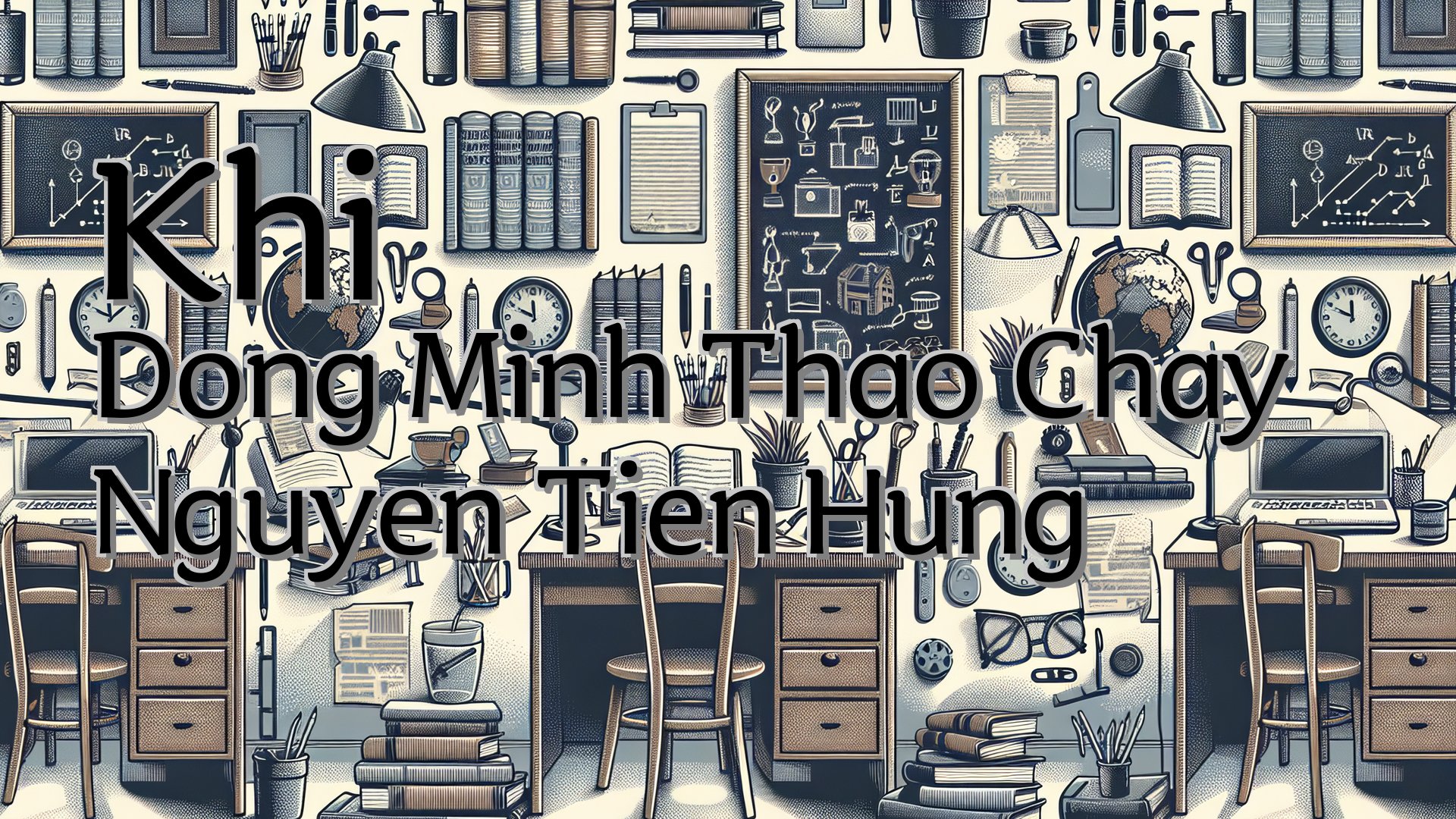 cover-Khi Dong Minh Thao Chay Nguyen Tien Hung