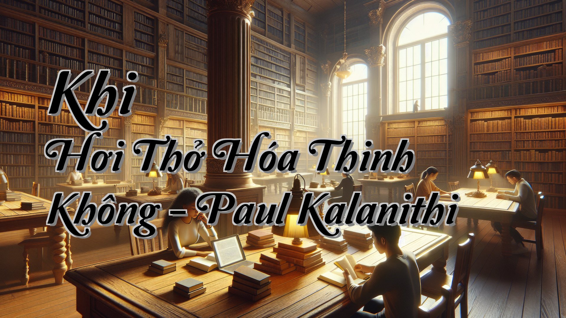 cover-Khi Hơi Thở Hóa Thinh Không - Paul Kalanithi