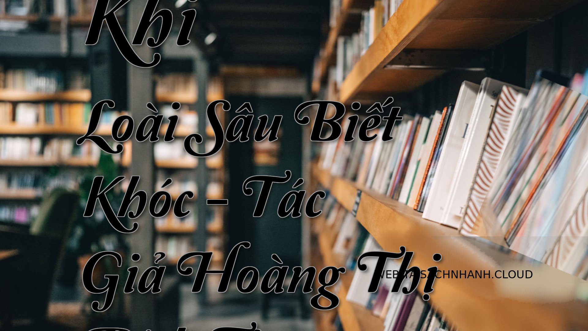 Cover Khi Loai Sau Biet Kh.jpg