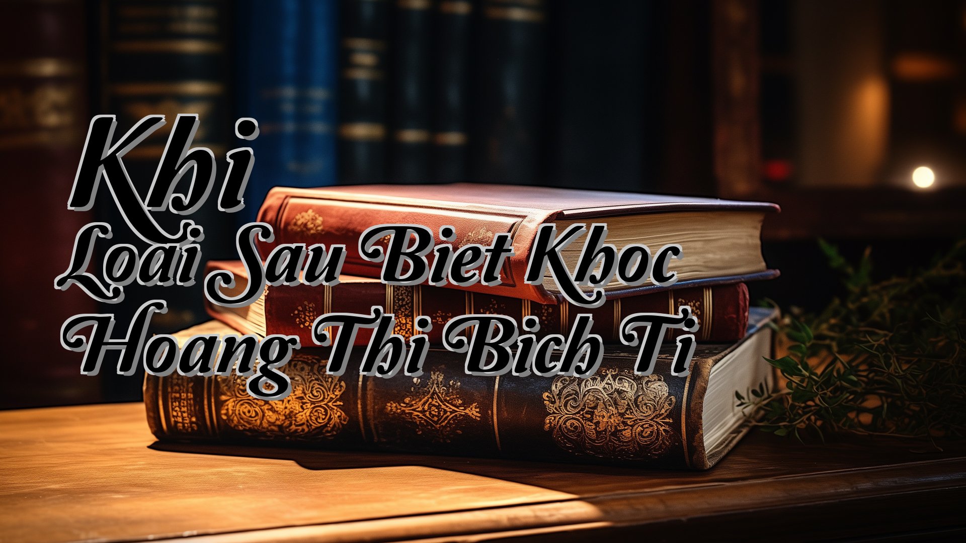 cover-Khi Loai Sau Biet Khoc Hoang Thi Bich Ti