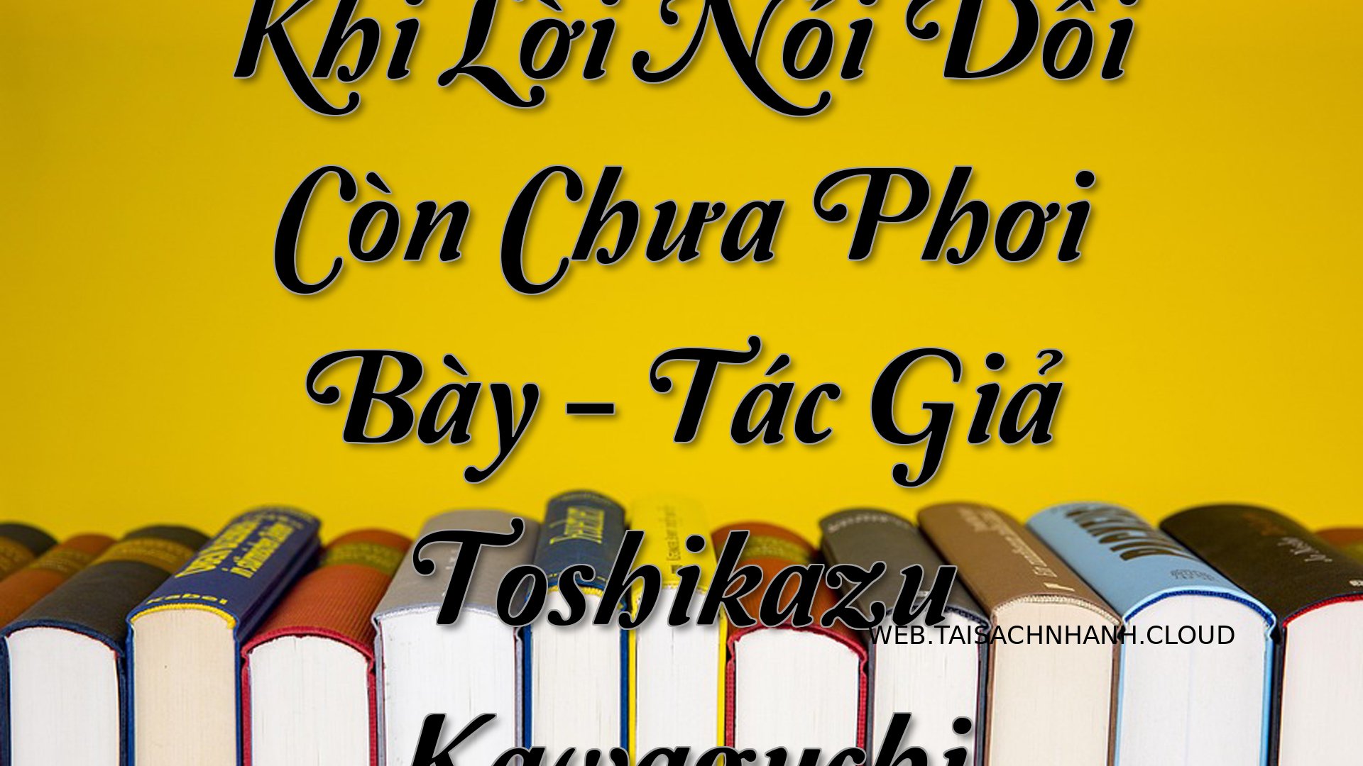 Cover Khi Loi Noi Doi Con .jpg