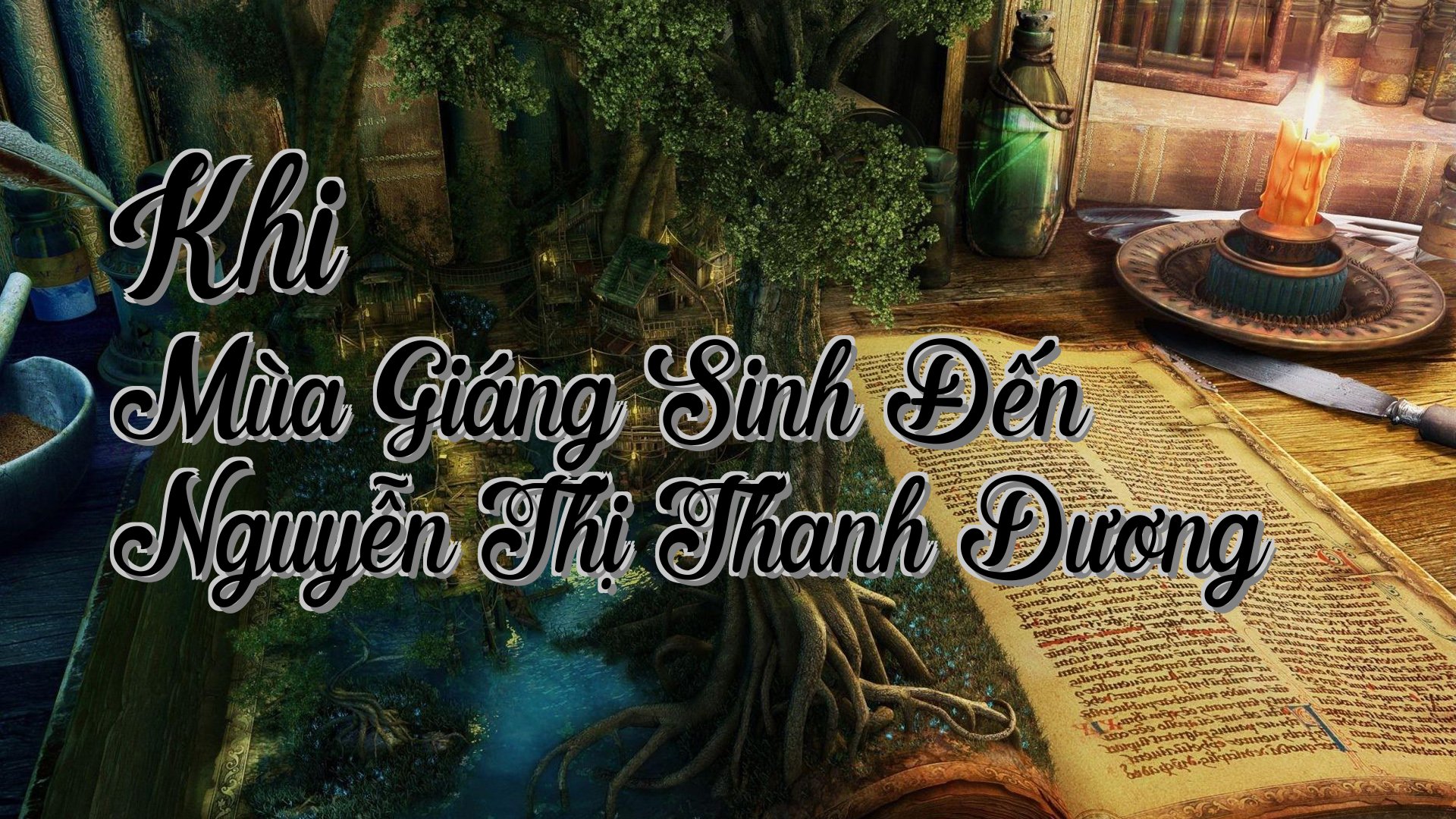 cover-Khi Mùa Giáng Sinh Đến Nguyễn Thị Thanh Dương