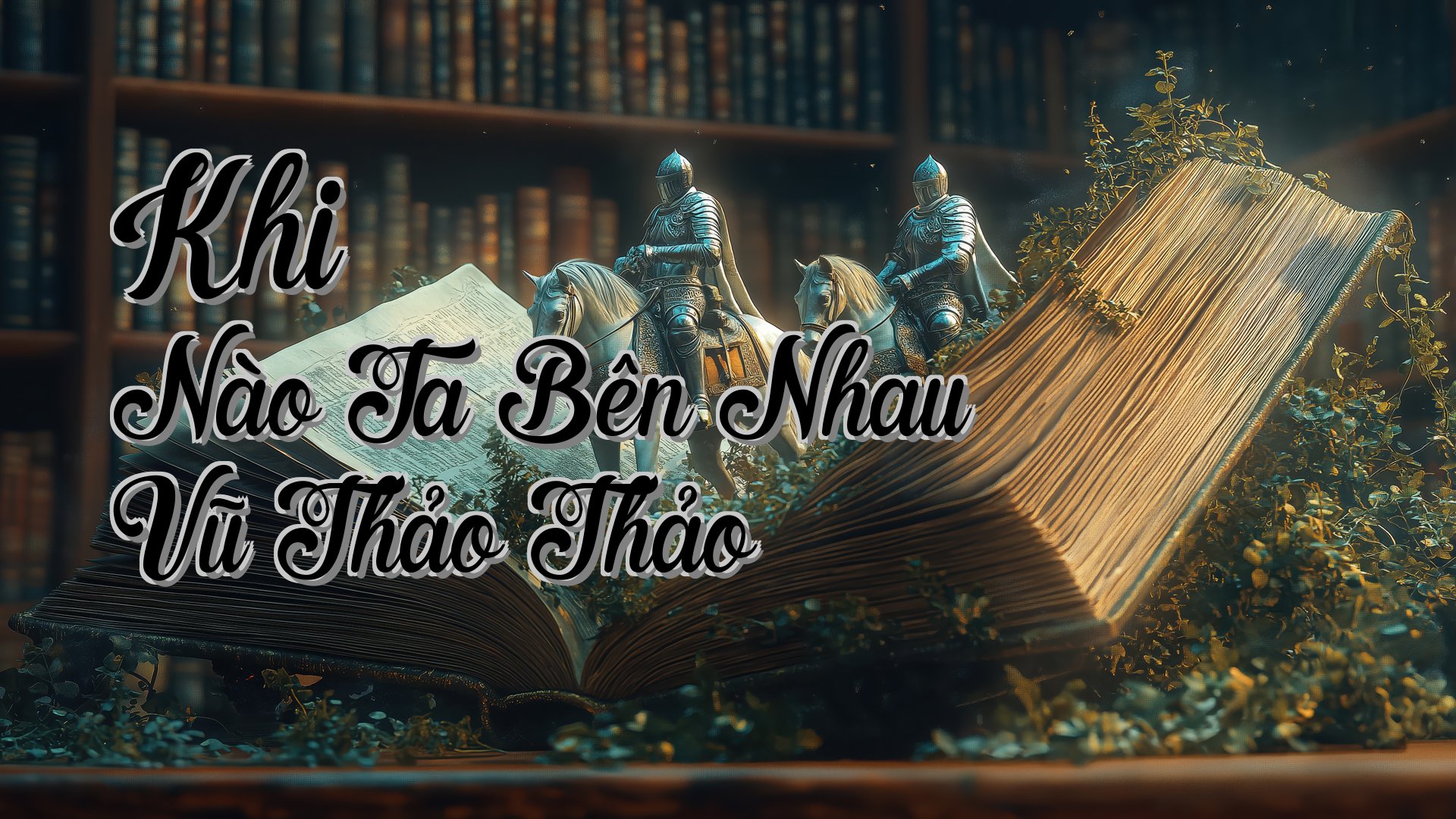 cover-Khi Nào Ta Bên Nhau Vũ Thảo Thảo