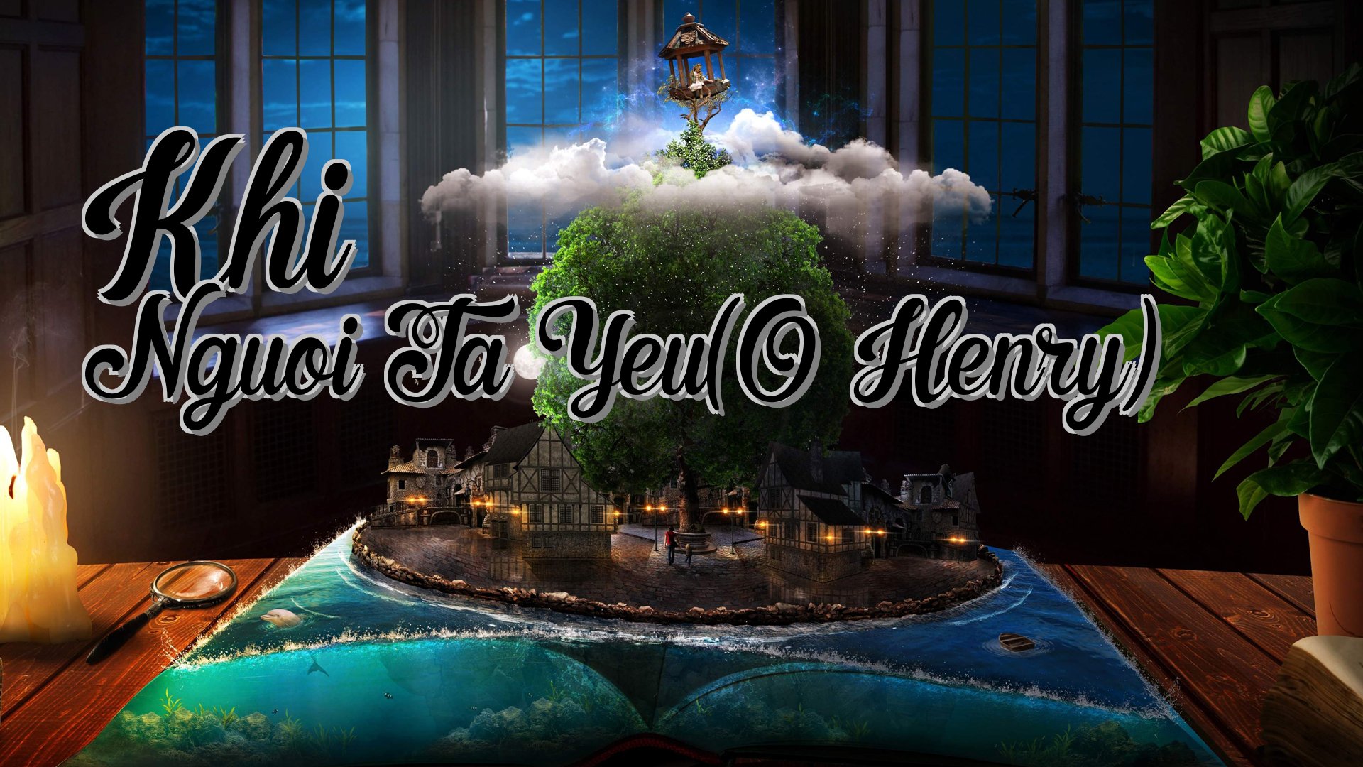 cover-Khi Nguoi Ta Yeu(O Henry)