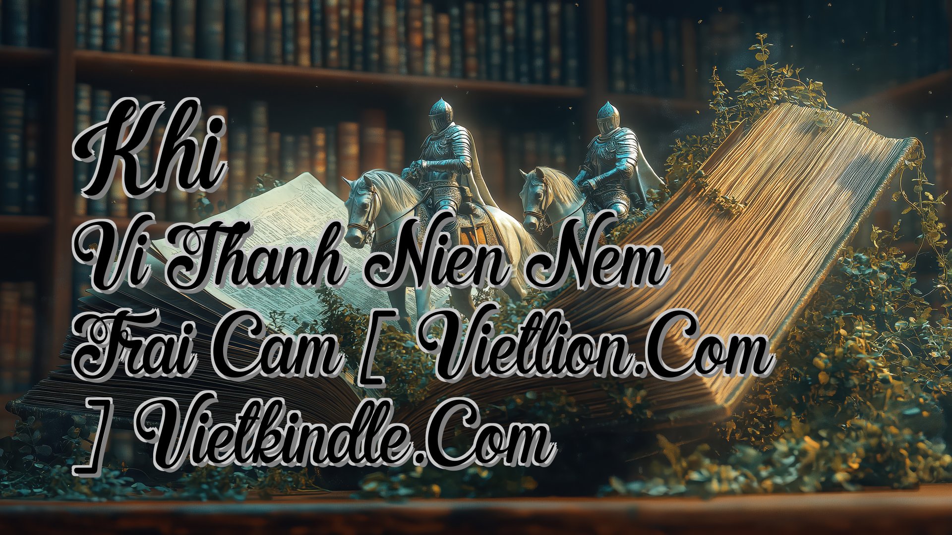 cover-Khi Vi Thanh Nien Nem Trai Cam [ Vietlion.Com ] Vietkindle.Com