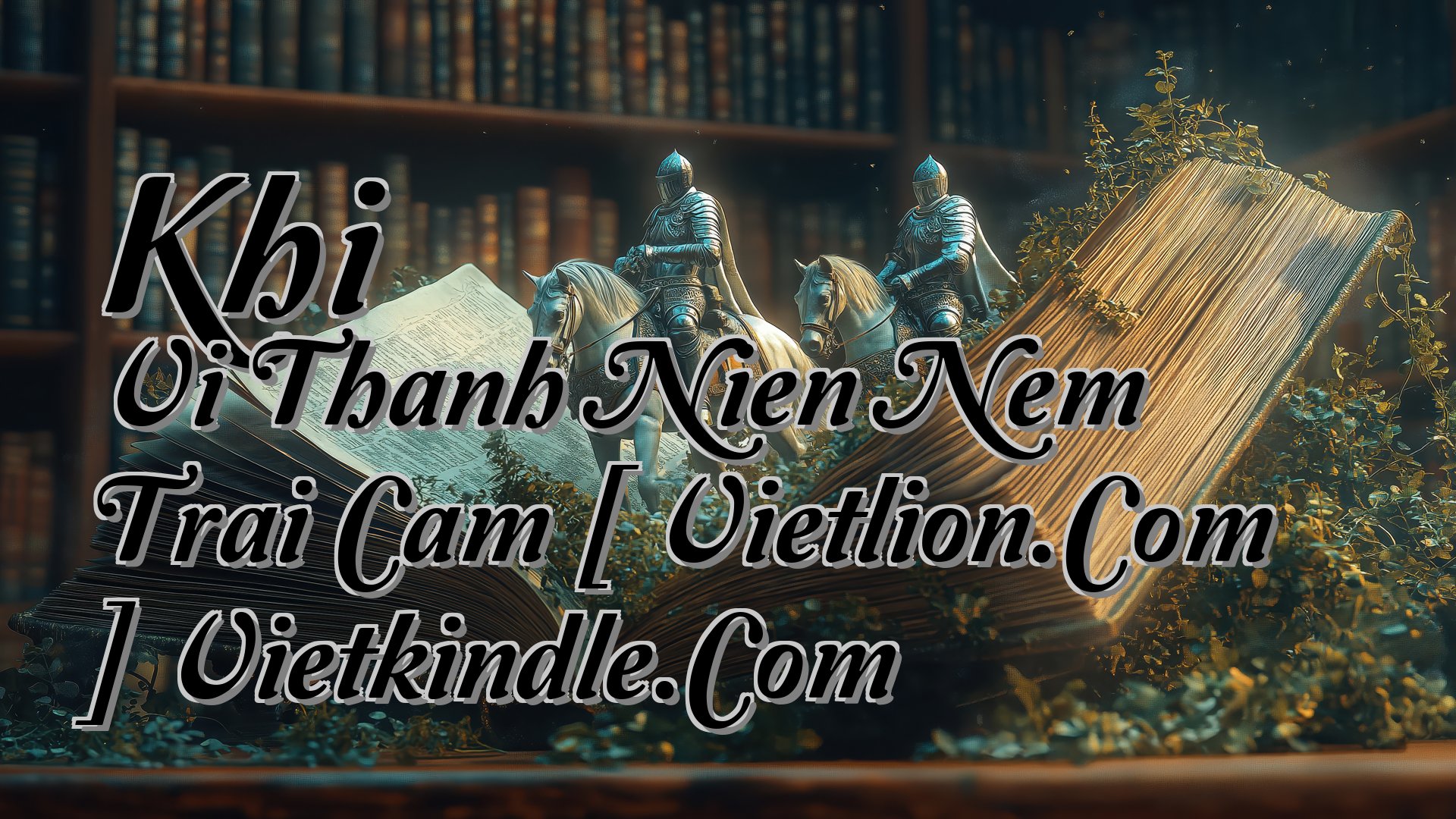 cover-Khi Vi Thanh Nien Nem Trai Cam [ Vietlion.Com ] Vietkindle.Com