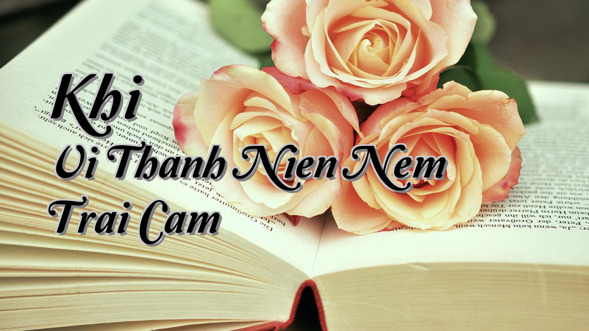 Cover image for Khi Vi Thanh Nien Nem Trai Cam