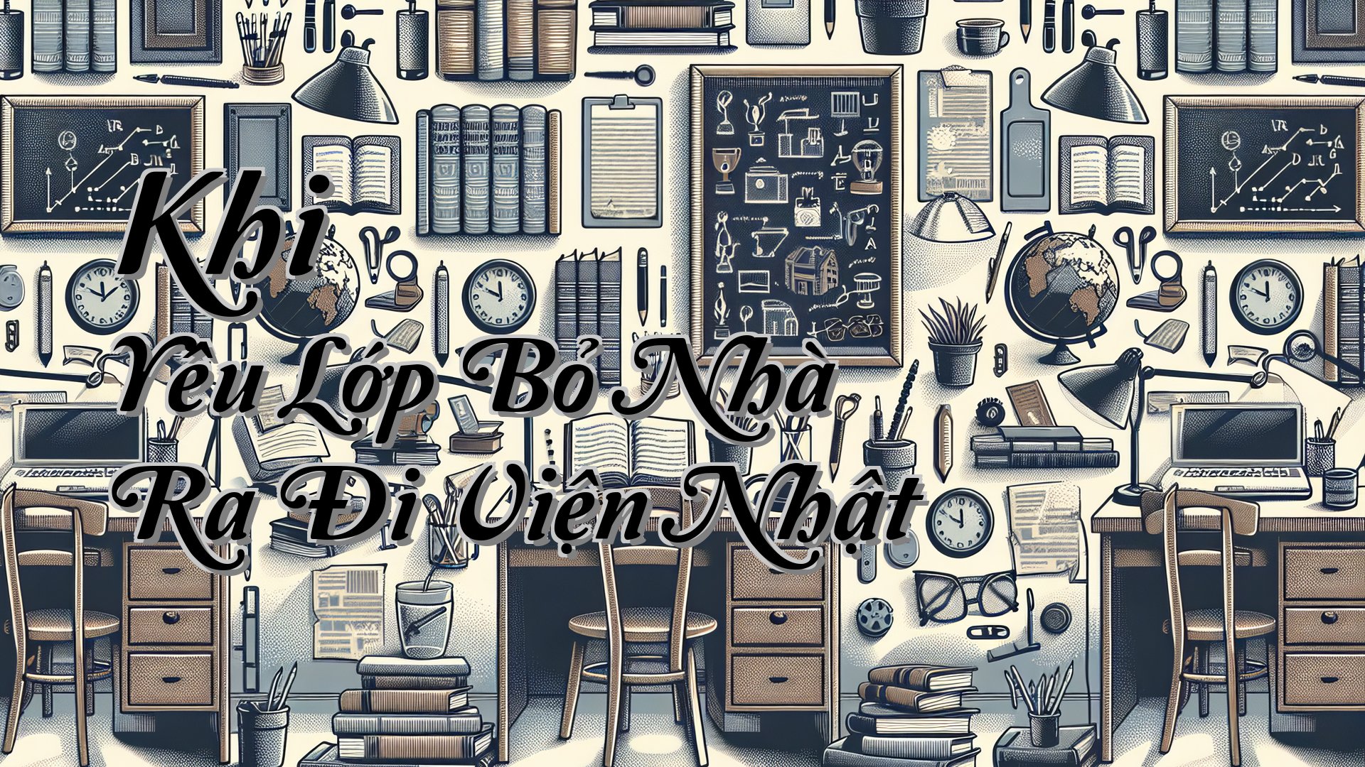 cover-Khi Yêu Lớp Bỏ Nhà Ra Đi Viện Nhật