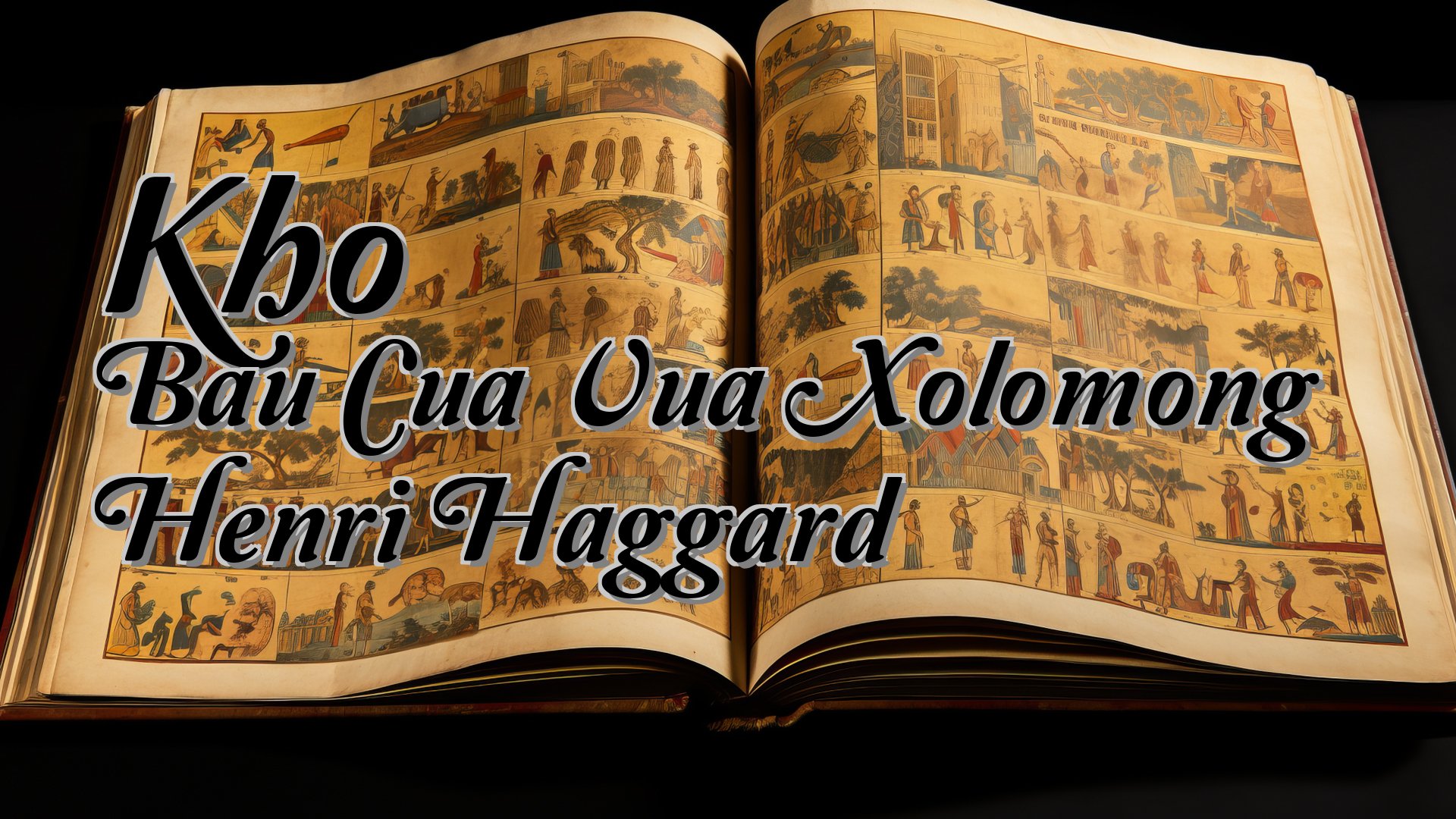 cover-Kho Bau Cua Vua Xolomong Henri Haggard
