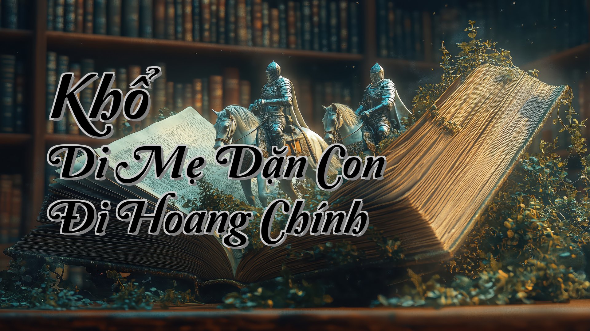 cover-Khổ Di Mẹ Dặn Con Đi Hoang Chính
