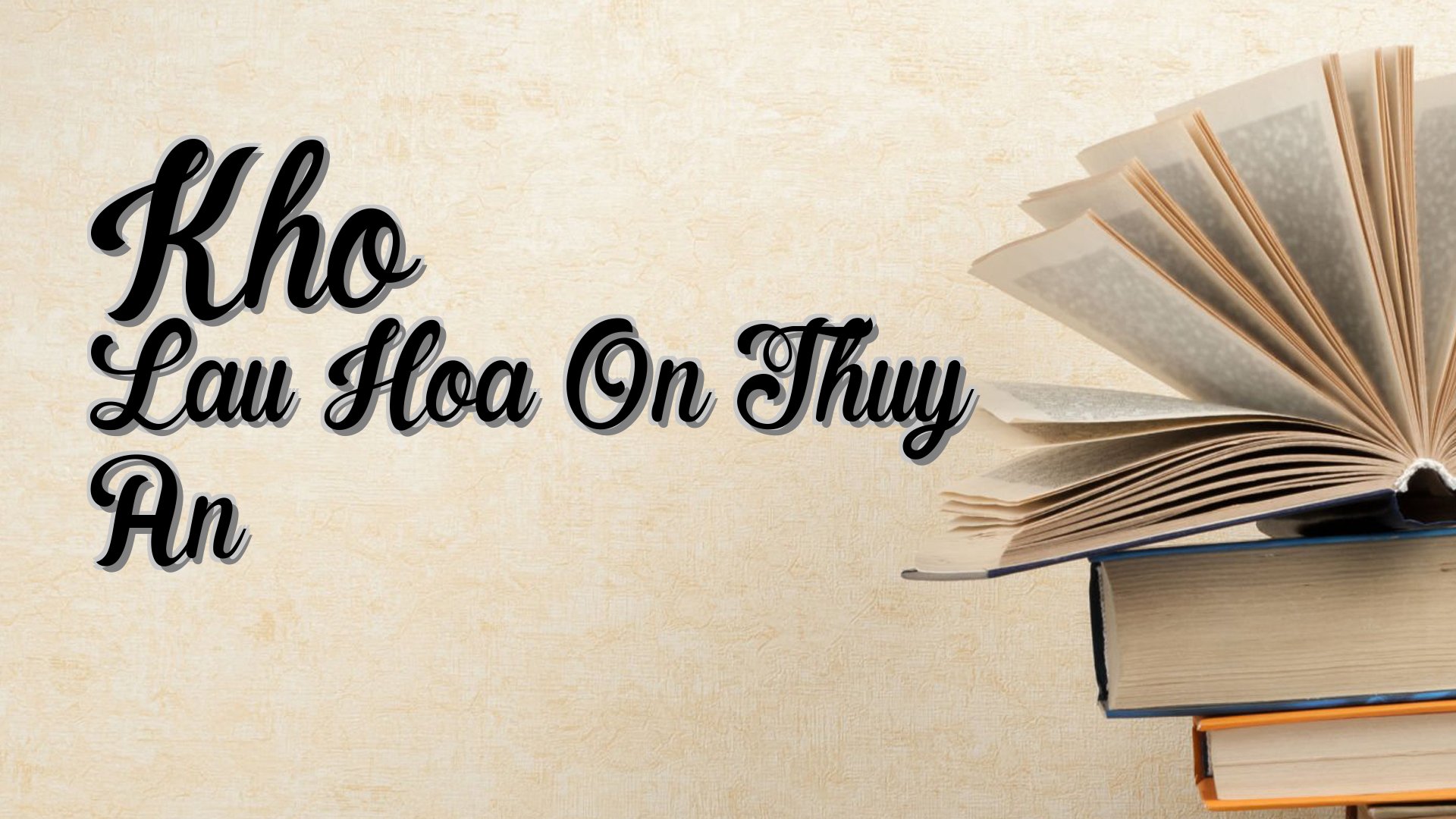 cover-Kho Lau Hoa On Thuy An