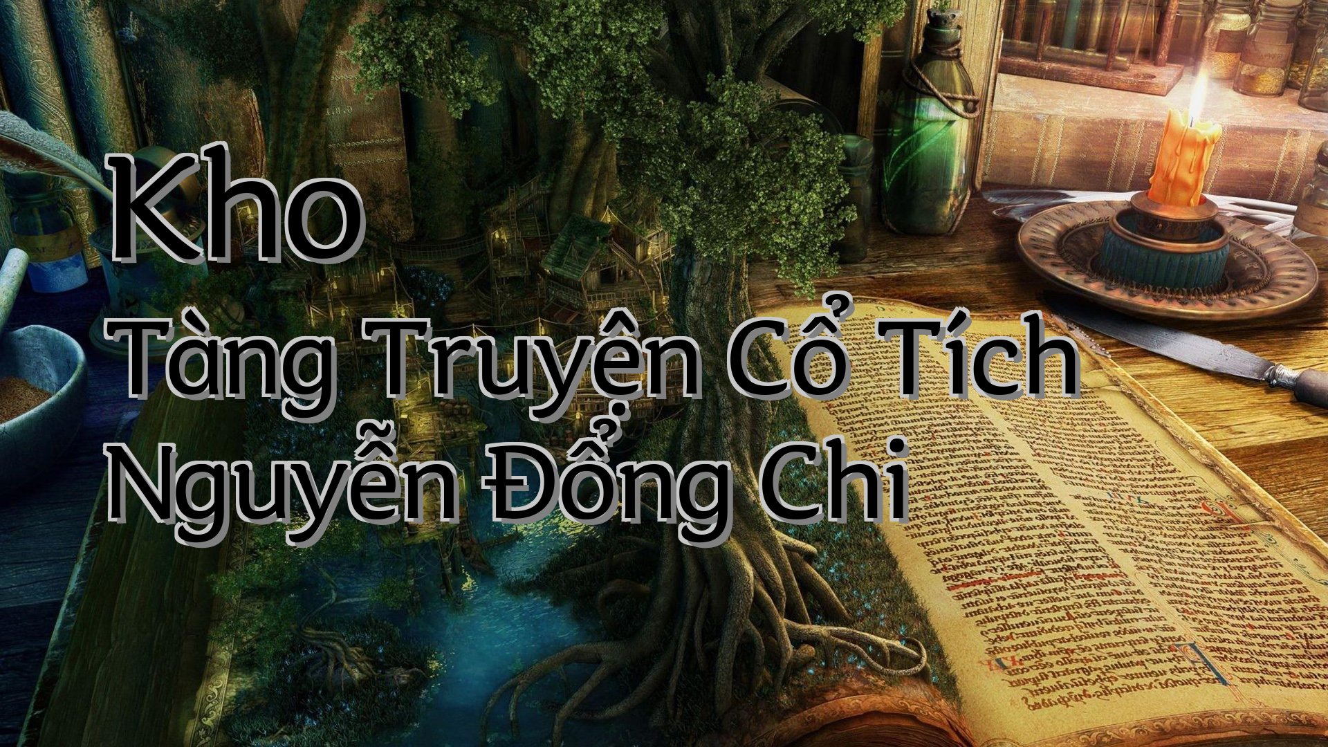 cover-Kho Tàng Truyện Cổ Tích Nguyễn Đổng Chi
