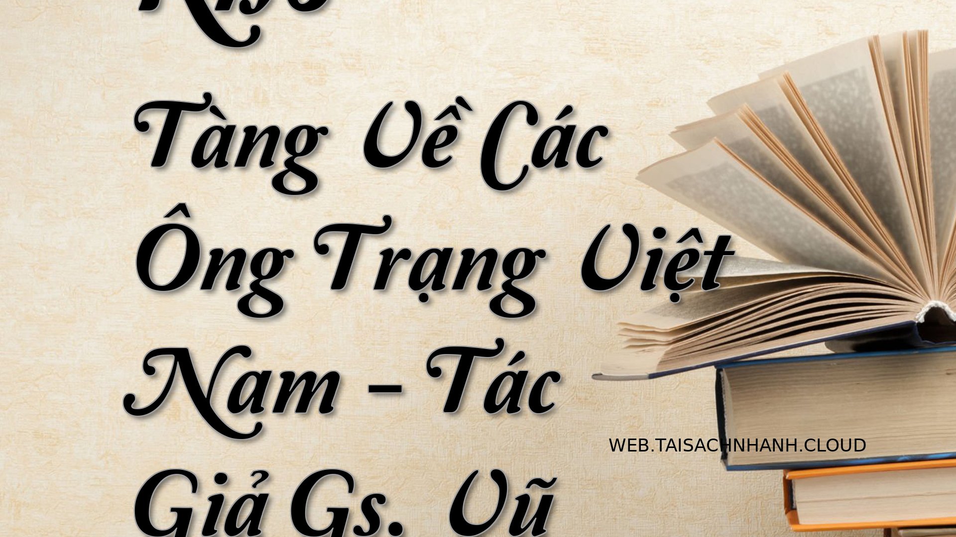 Cover Kho Tang Ve Cac Ong .jpg